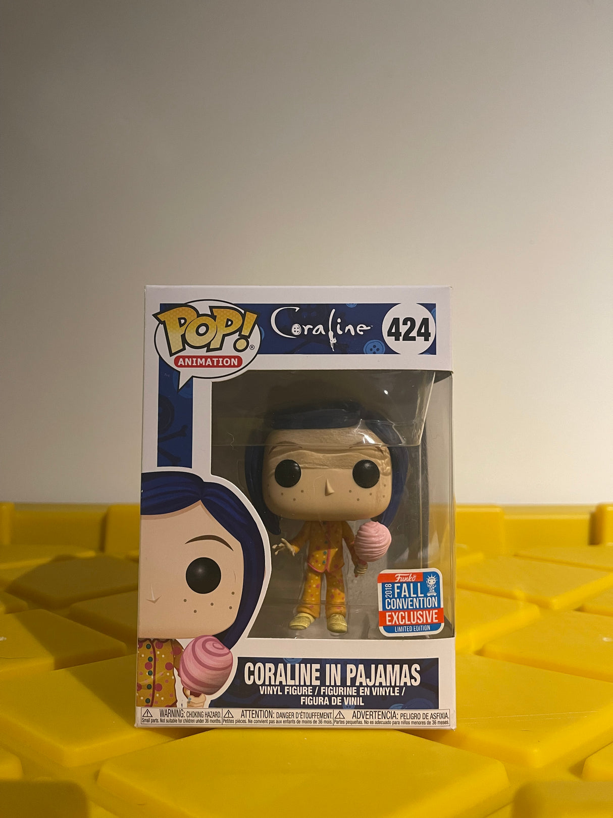 Coraline In Pajamas - Limited Edition 2018 NYCC Exclusive