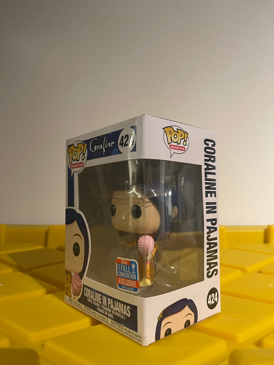 Funko Pop Coraline En Pyjama #424 - Édition Limitée Fall Convention