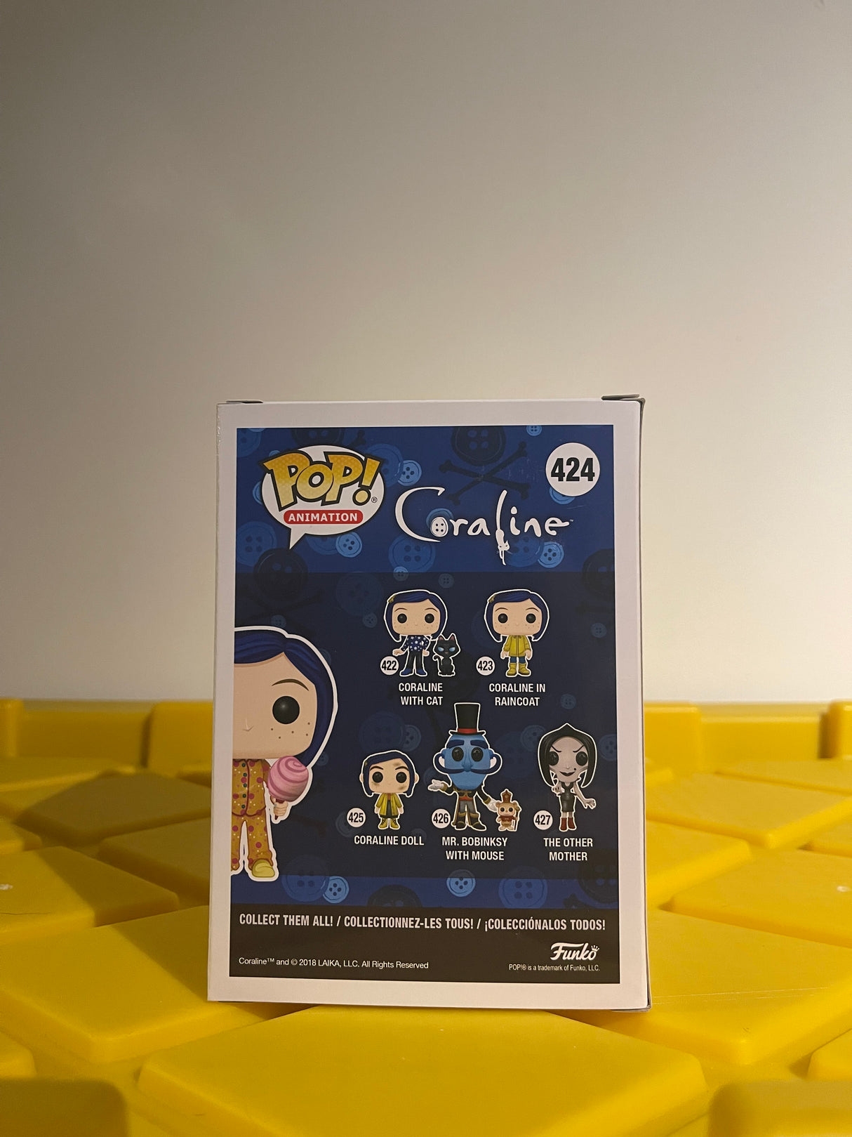 Coraline In Pajamas - Limited Edition 2018 NYCC Exclusive