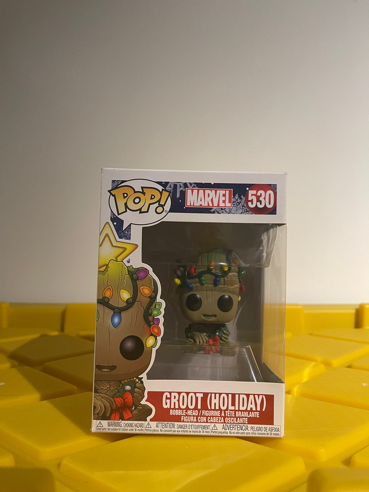 Funko POP! Groot (Holiday)