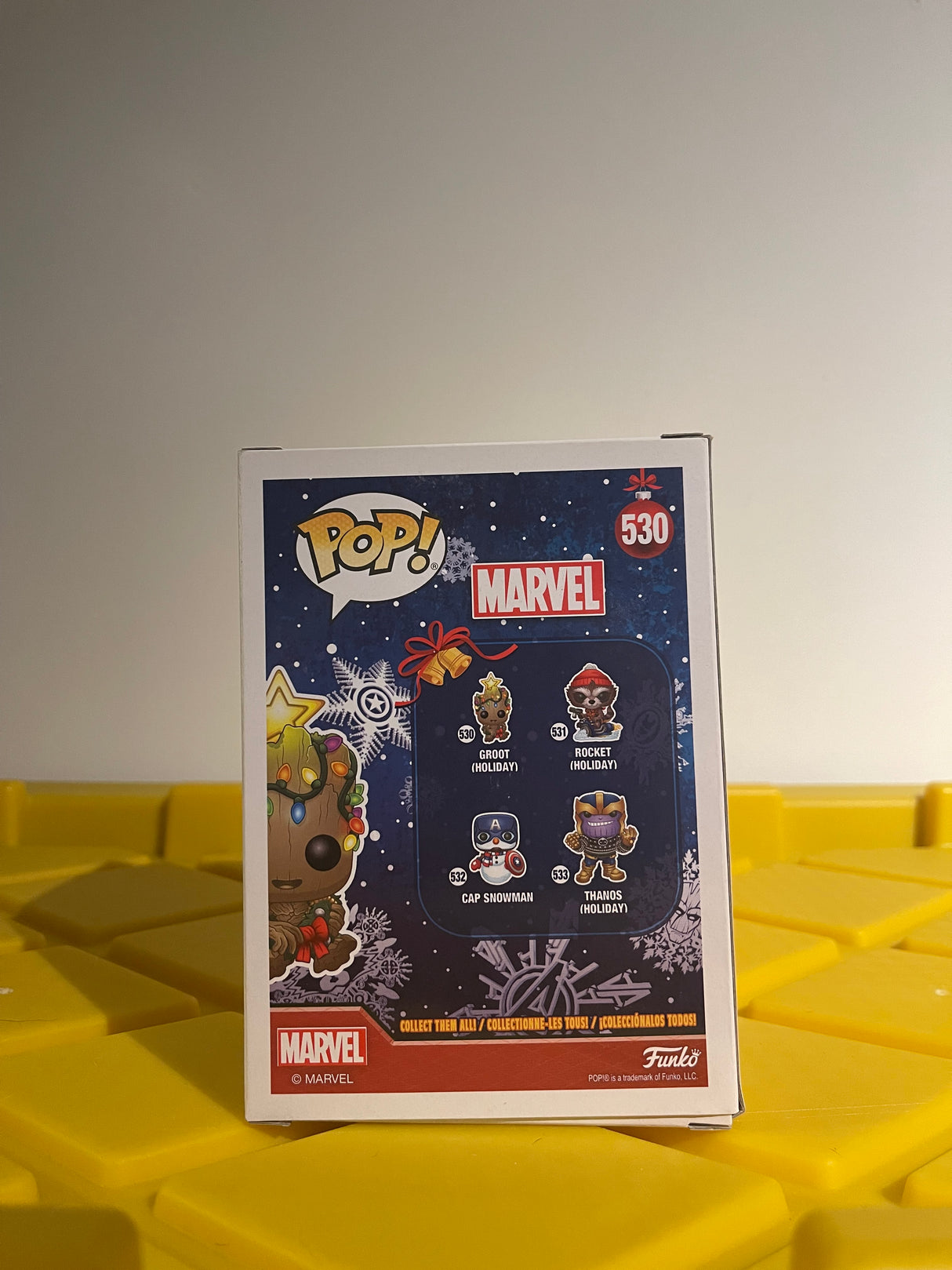 Funko POP! Groot (Holiday)