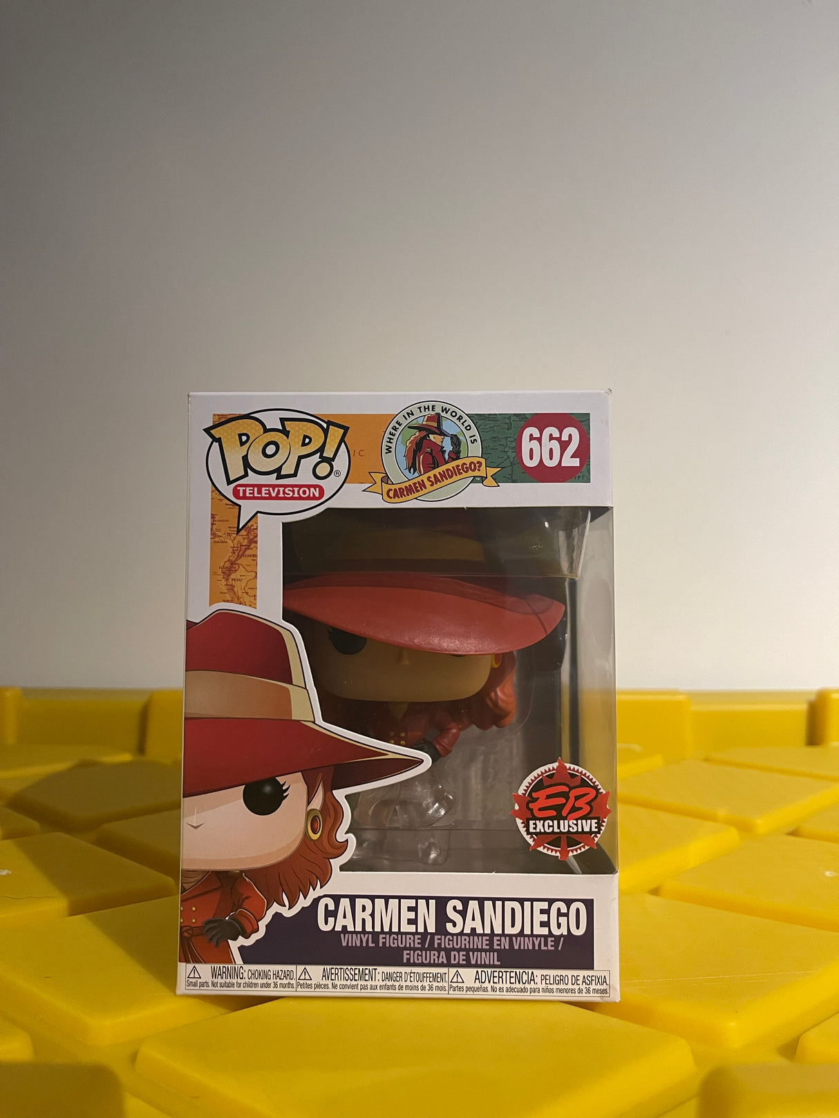 Carmen Sandiego - Limited Edition EB Games Exclusive