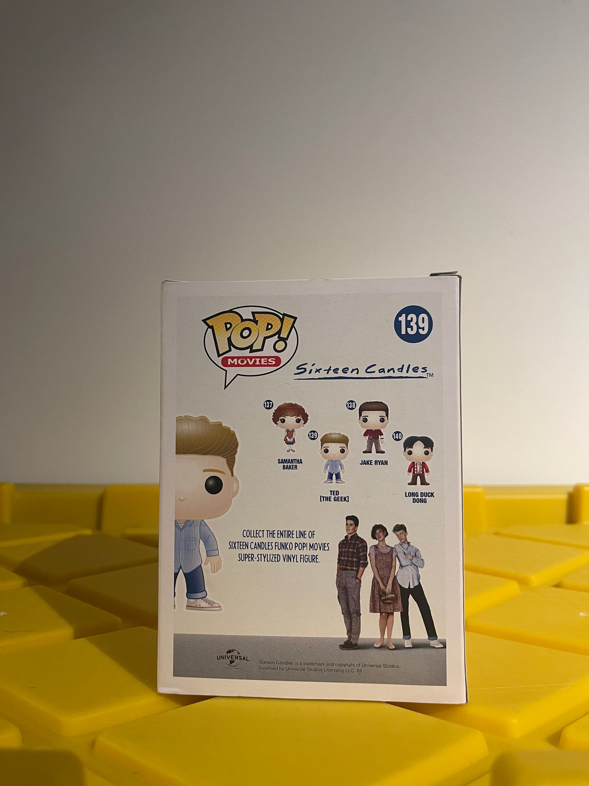 Funko POP! Ted (The Geek)