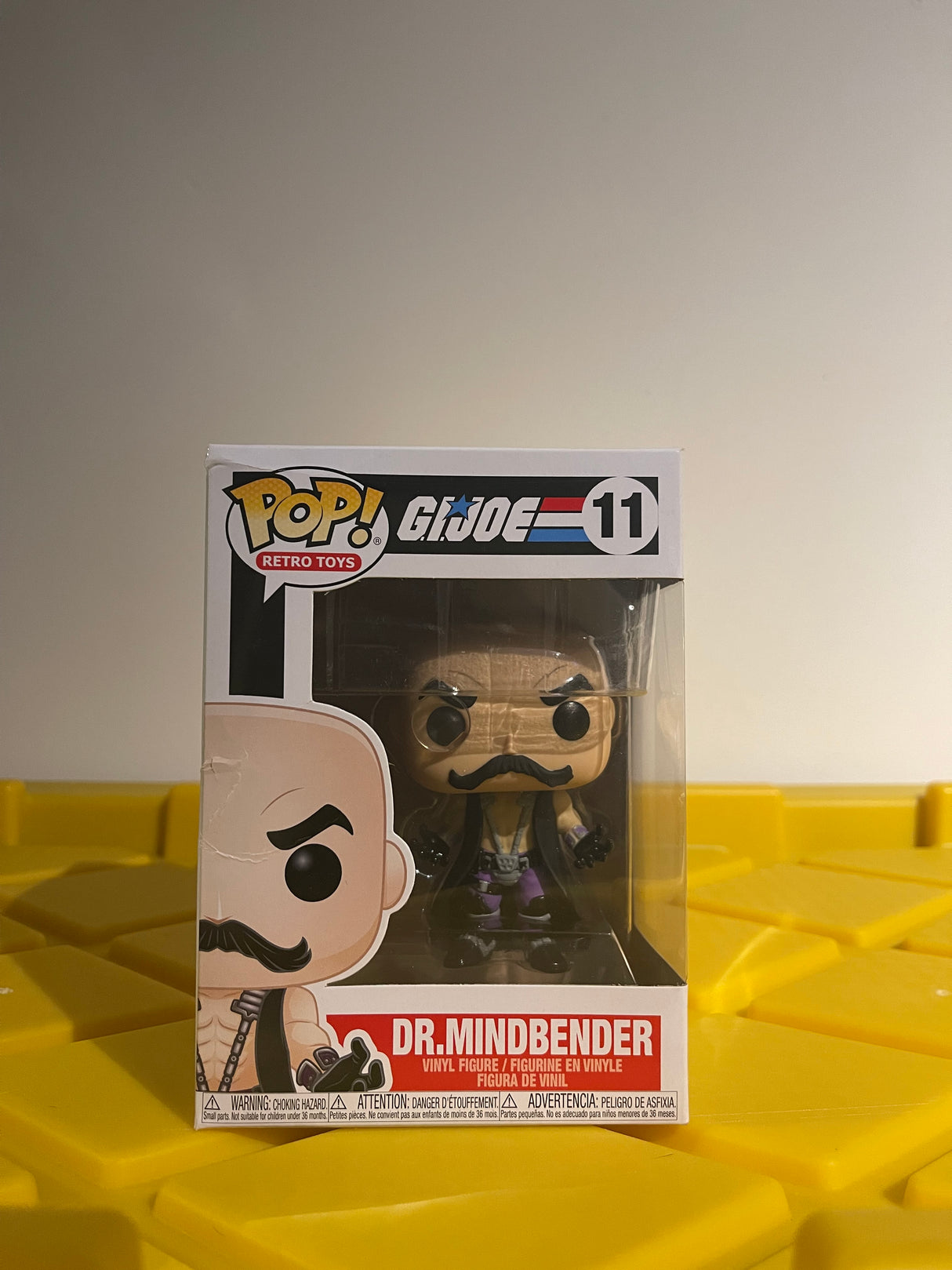 Funko POP! Dr. Mindbender