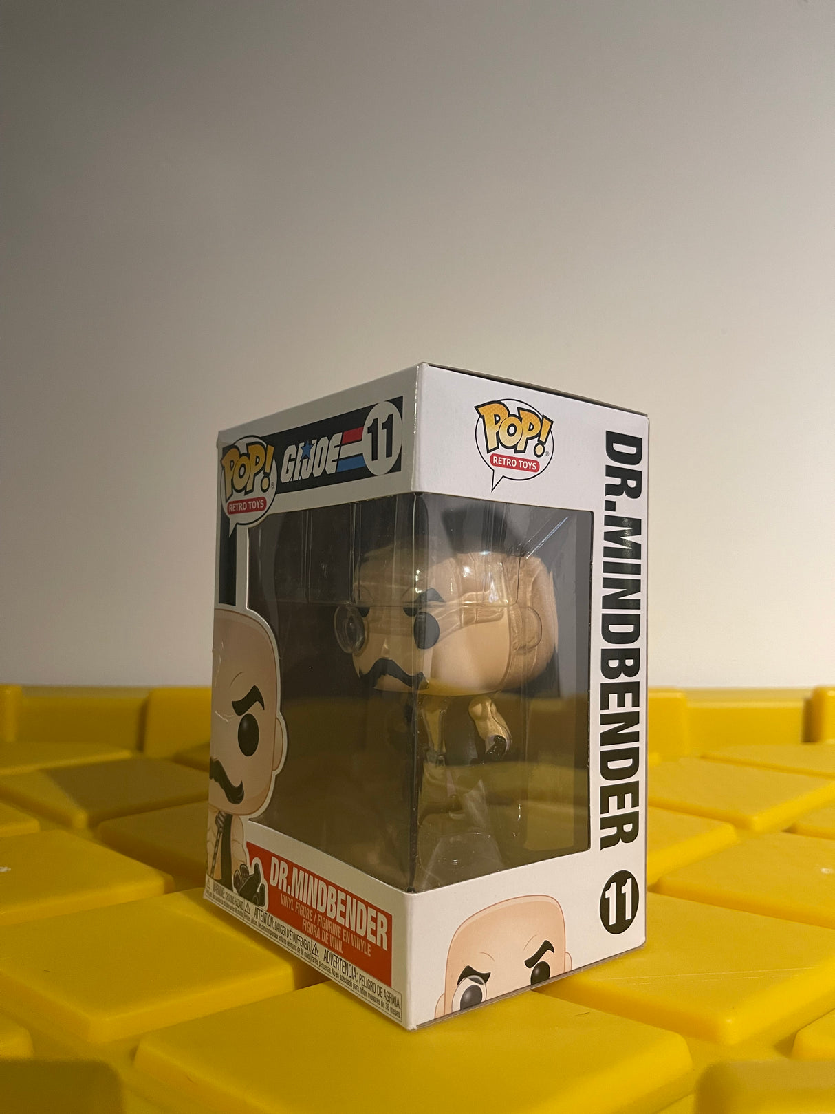 Funko POP! Dr. Mindbender