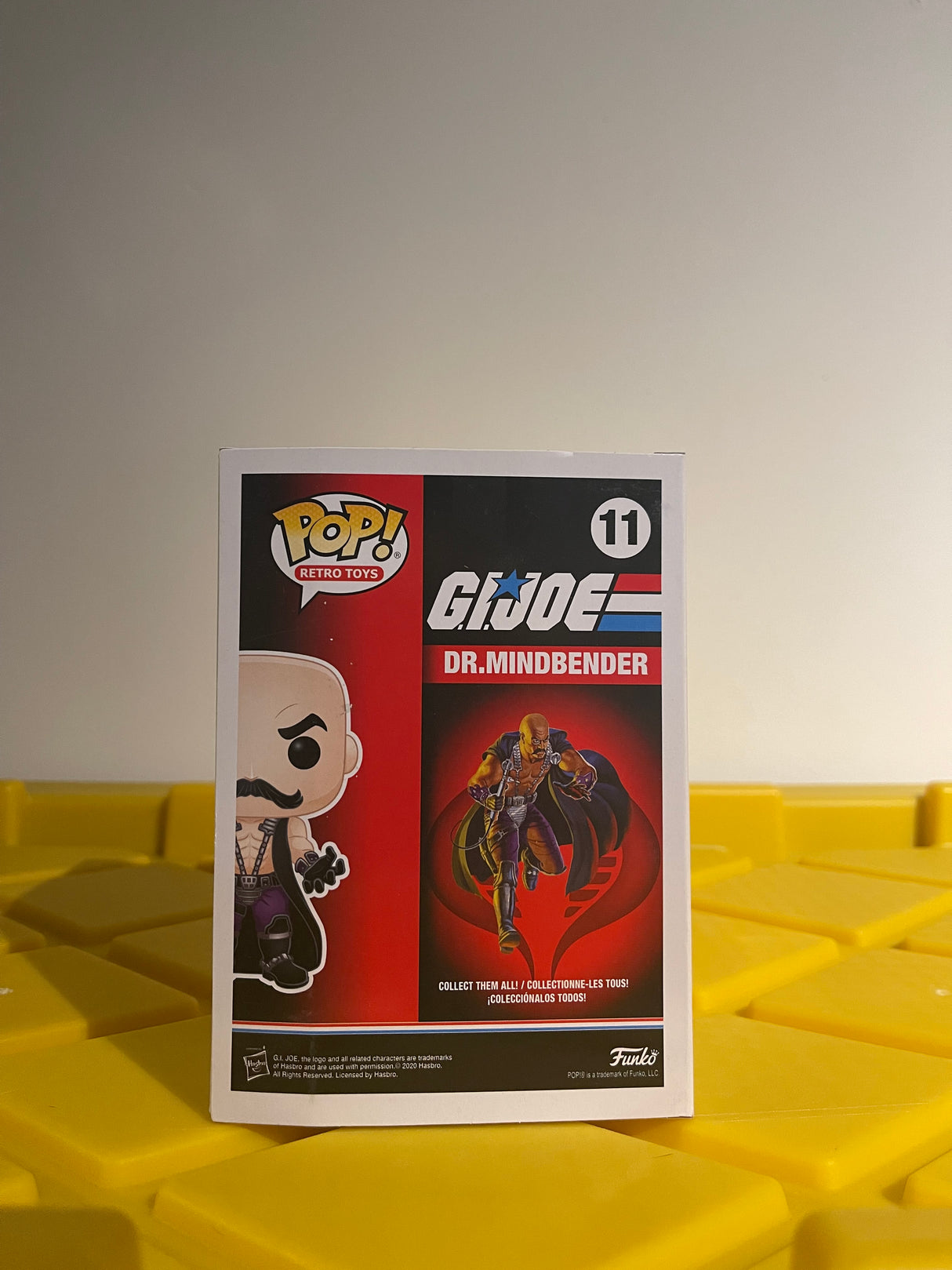 Funko POP! Dr. Mindbender