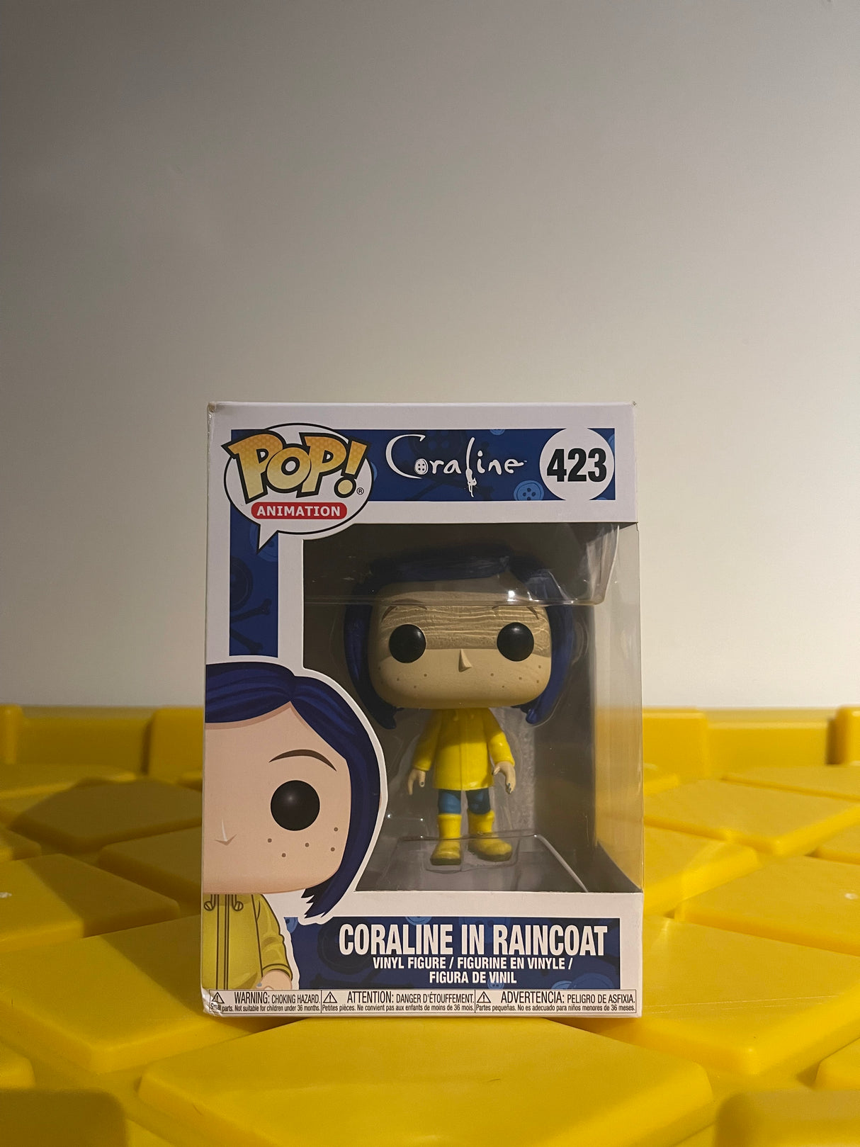 Coraline In Raincoat