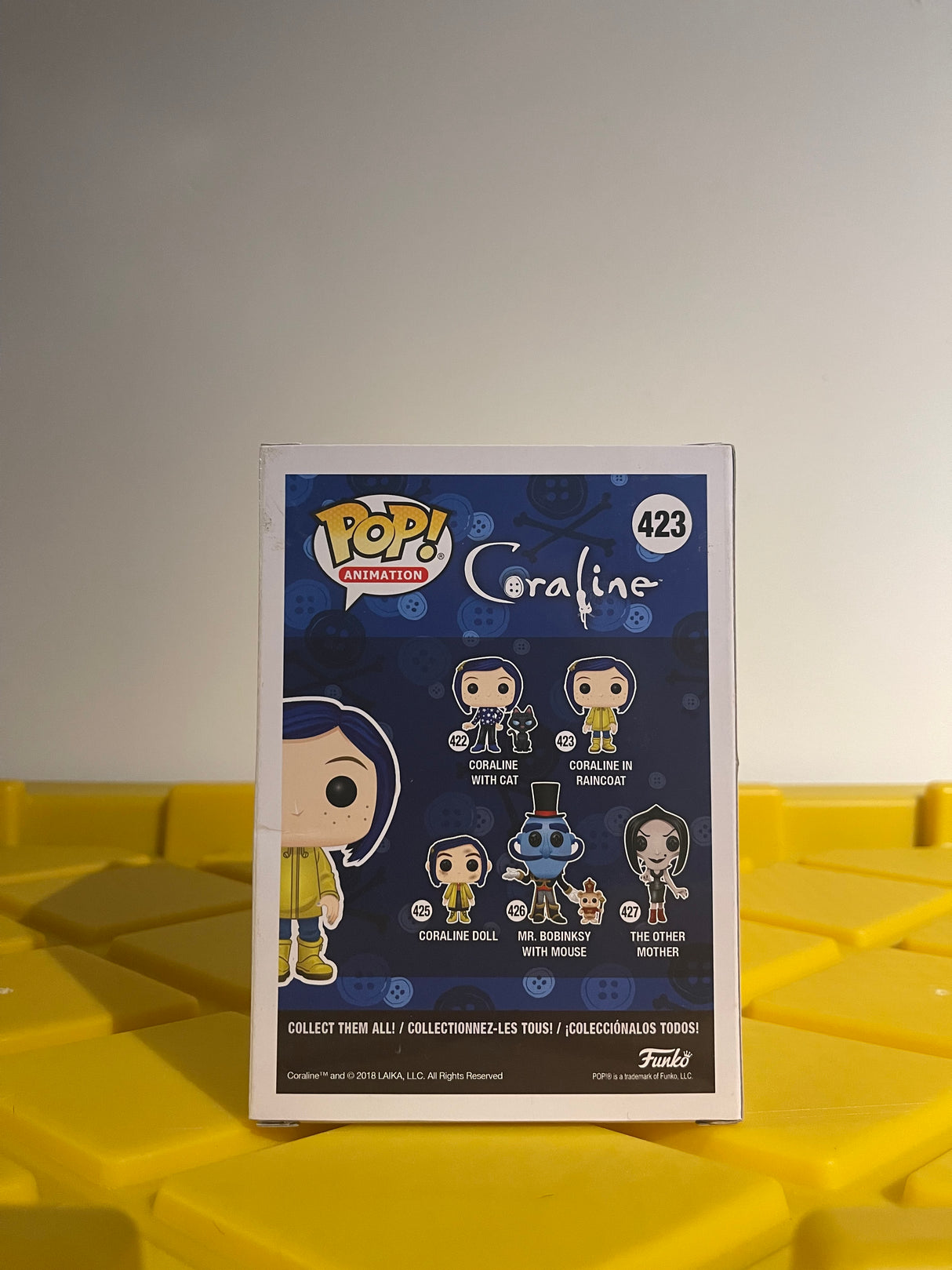 Coraline In Raincoat