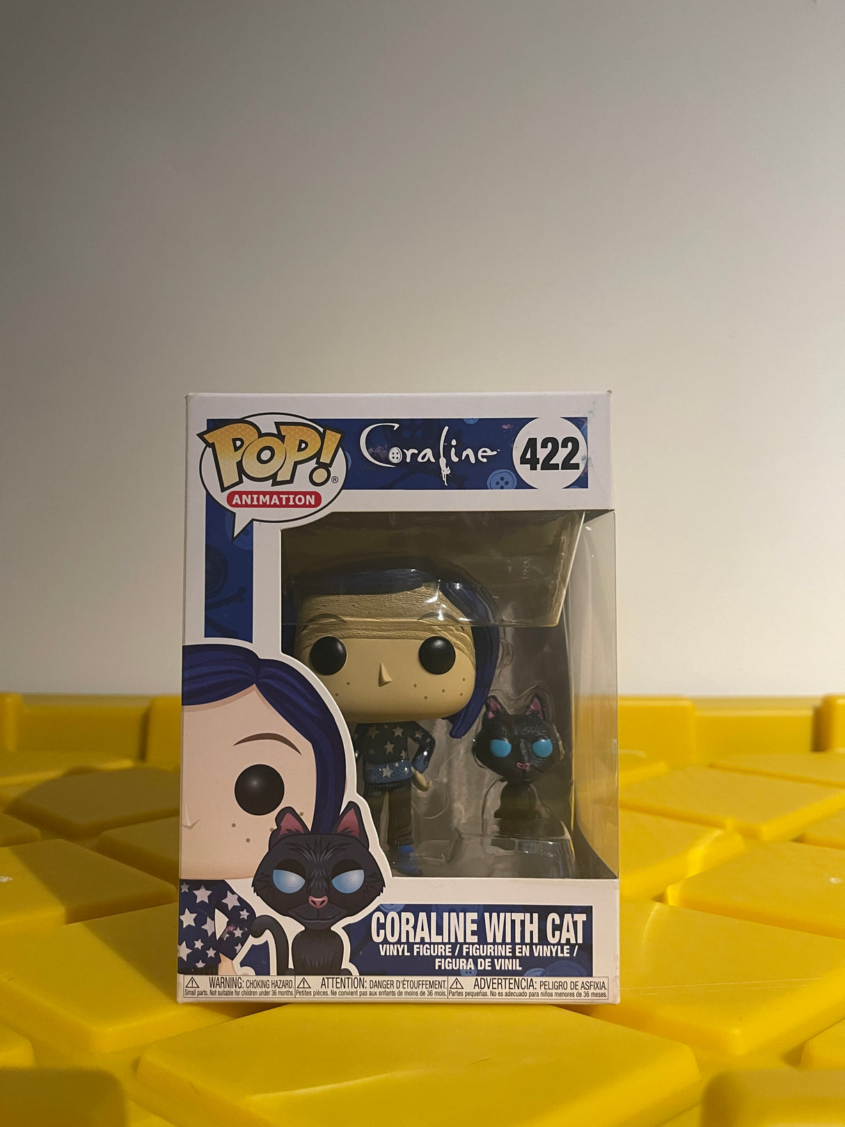 Funko POP! Coraline with Cat