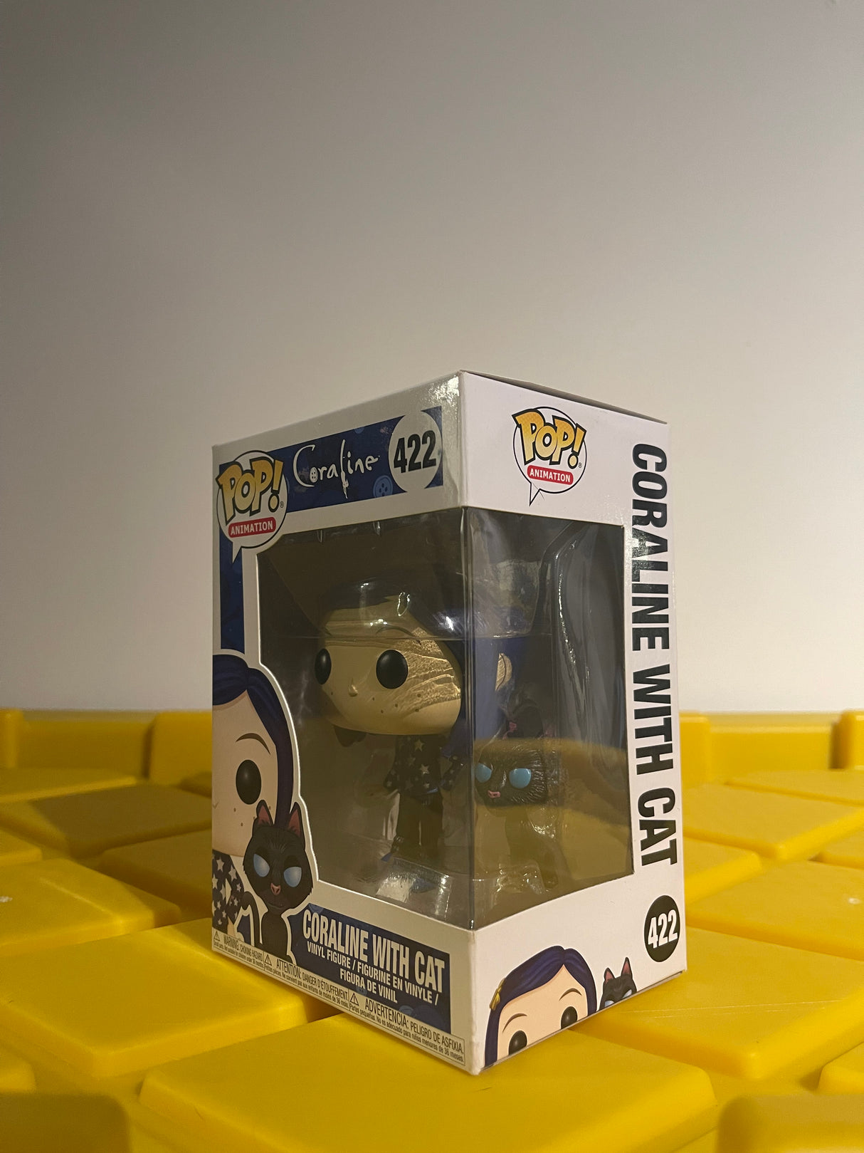 Funko POP! Coraline with Cat