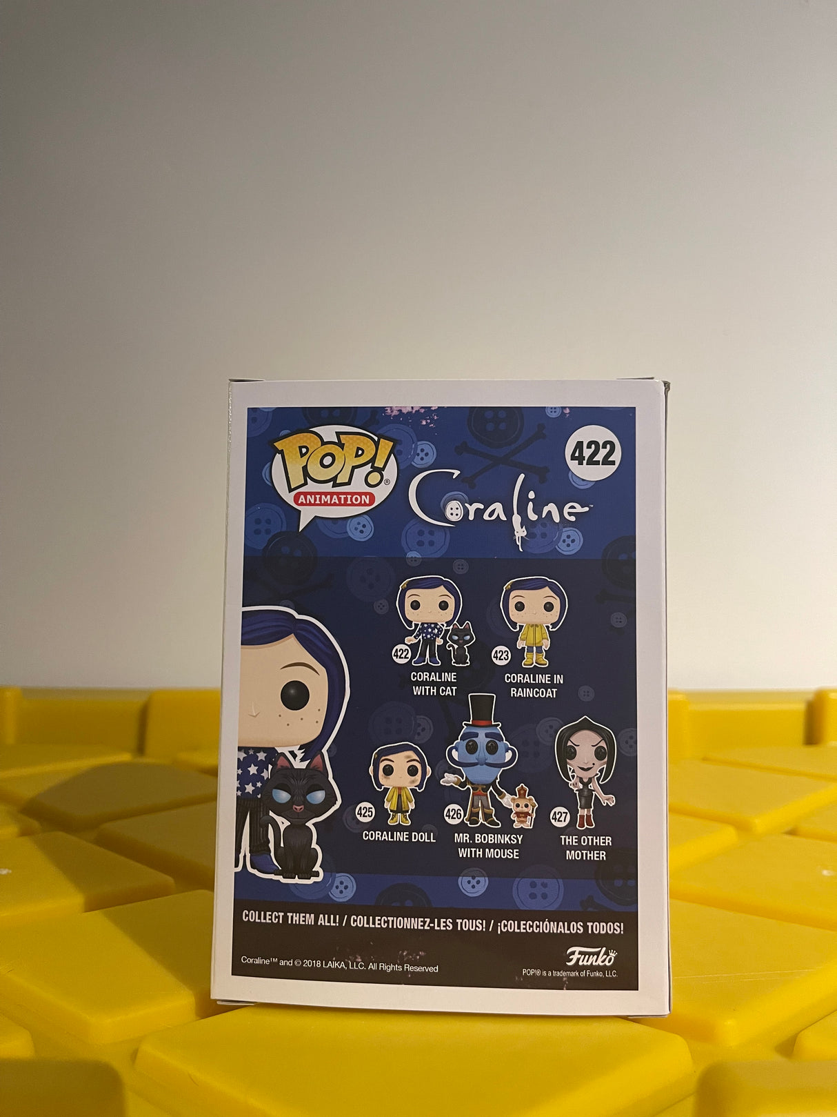 Funko POP! Coraline with Cat