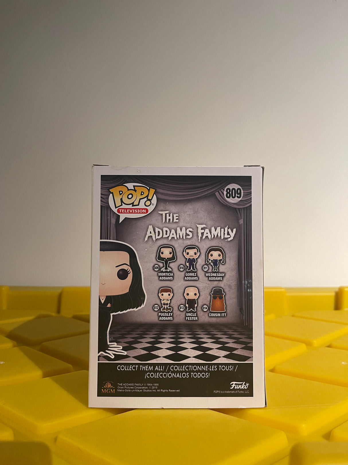 Morticia Addams