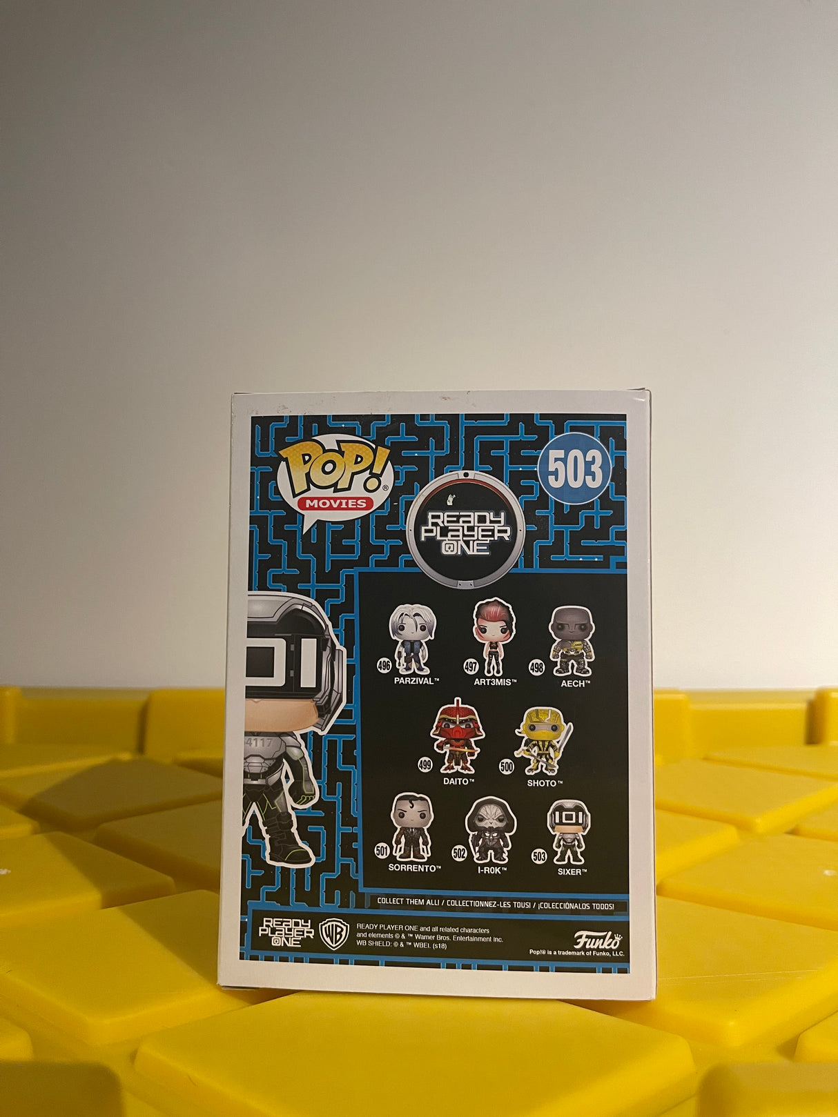 Funko POP! Sixer