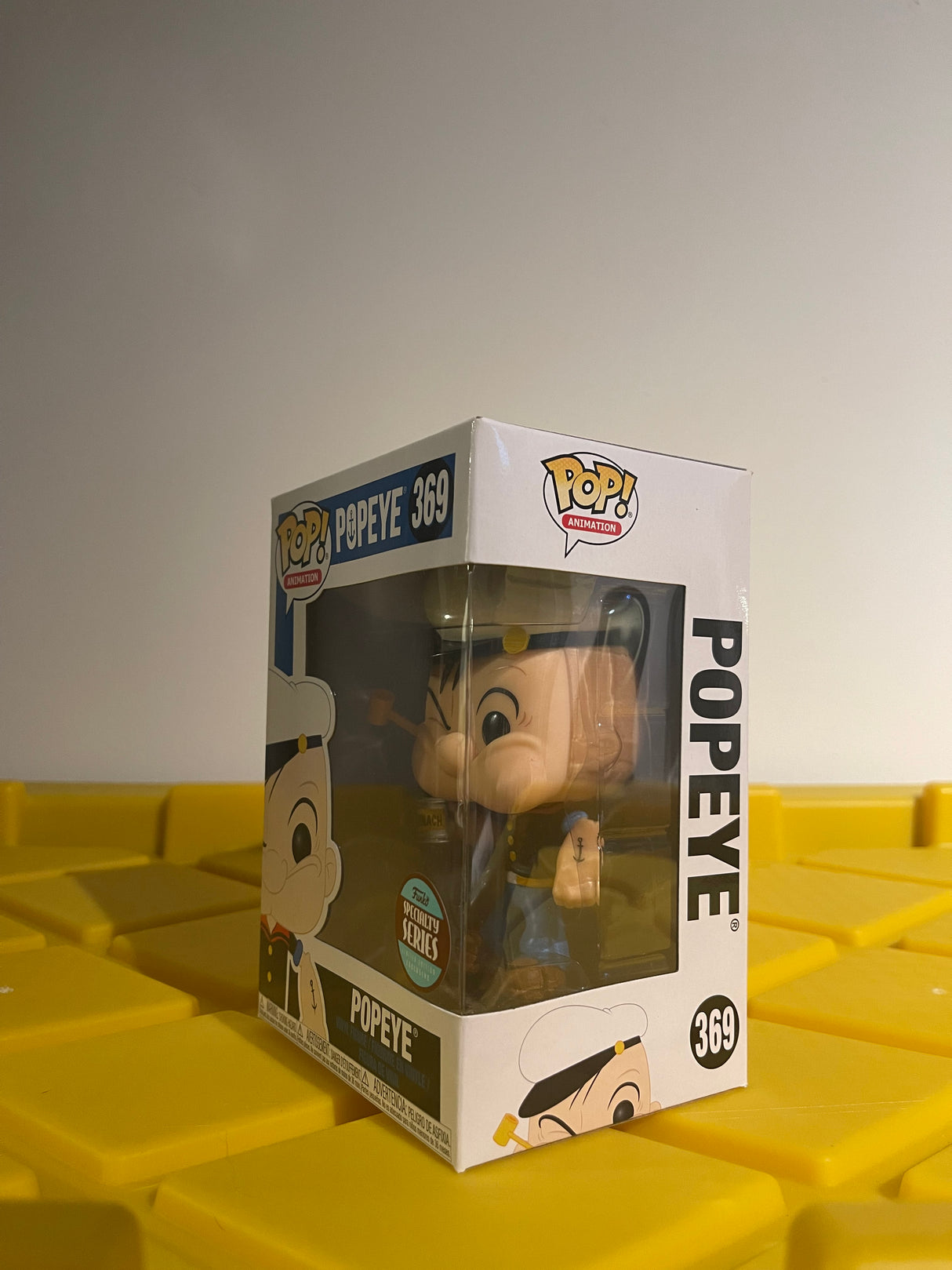 Popeye - Limited Edition Specialty Series Exclusive