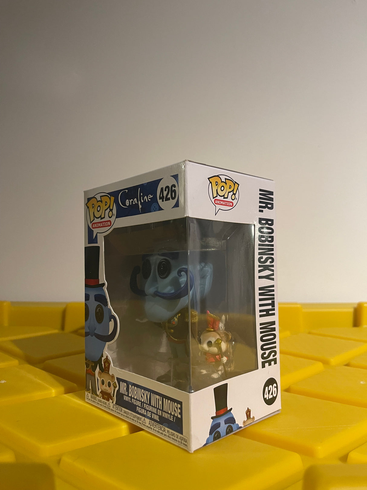 Mr. Bobinsky With Mouse