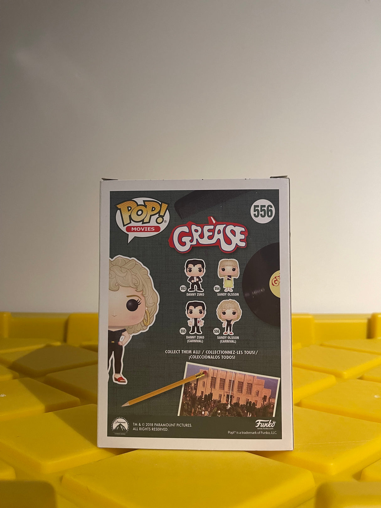 Funko POP! Sandy Olsson (Carnival)