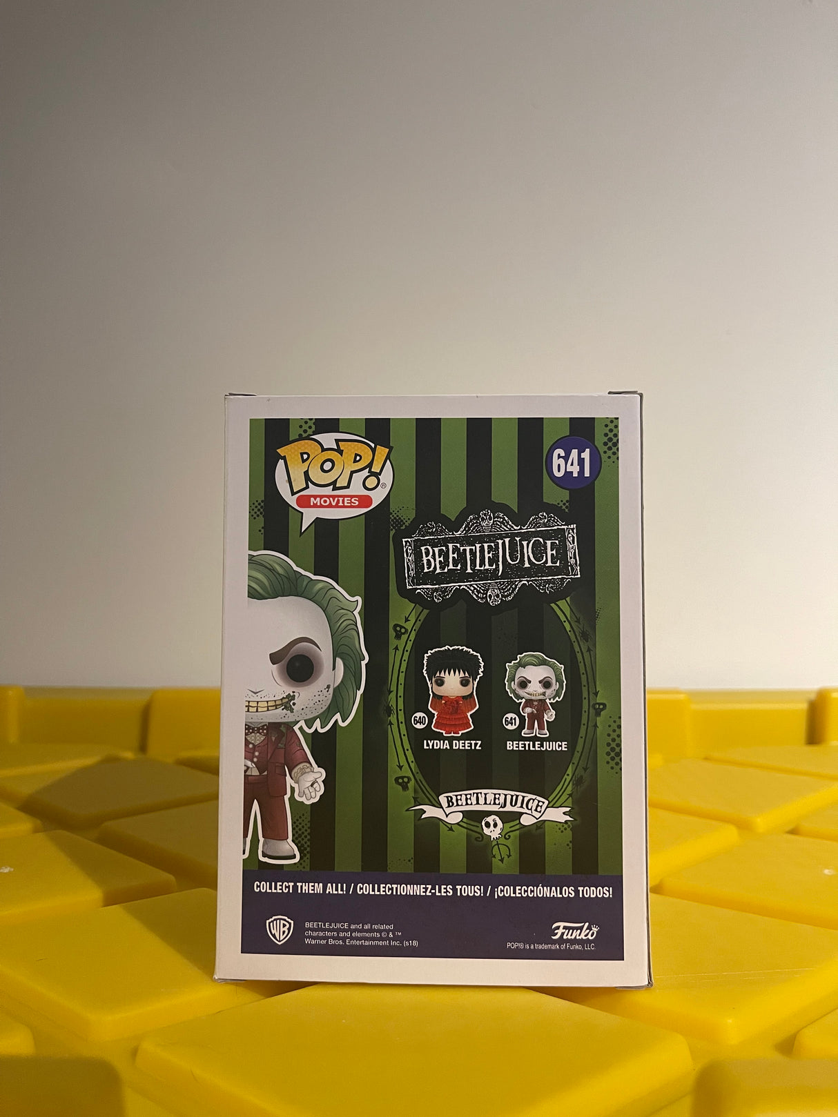 Beetlejuice - Limited Edition Hot Topic Exclusive