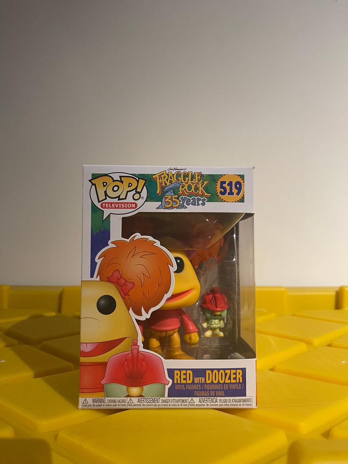 Red With Doozer