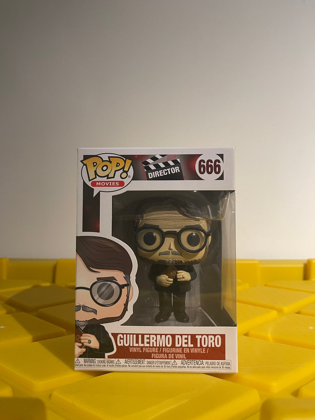 Funko POP! Guillermo Del Toro