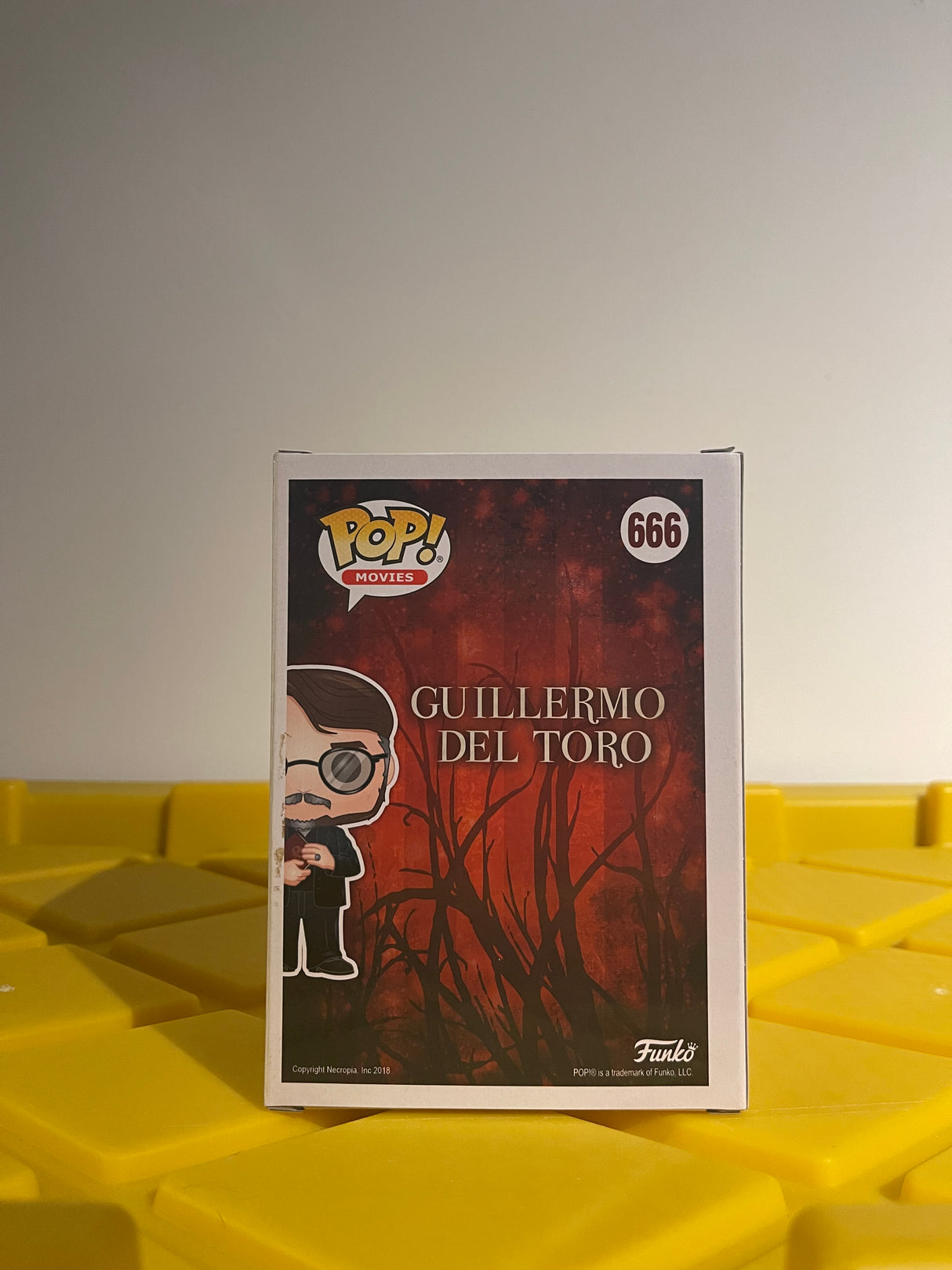 Funko POP! Guillermo Del Toro