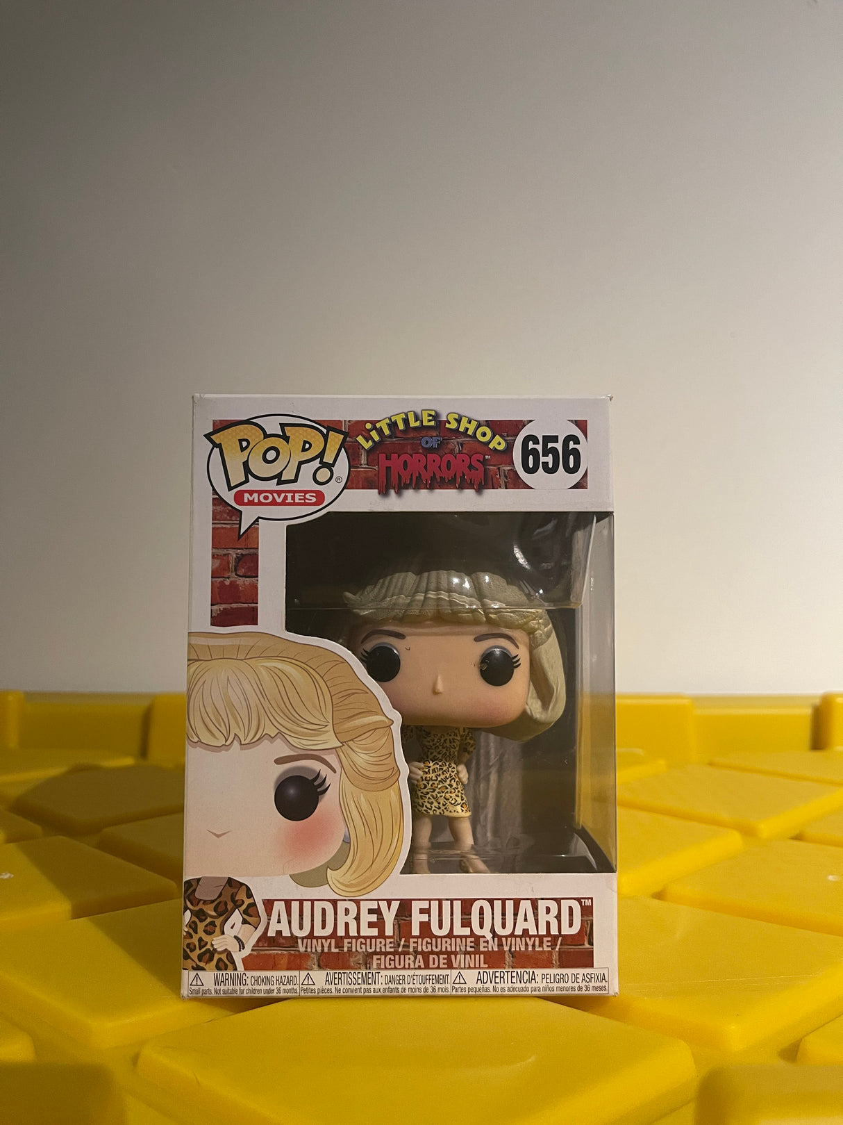 Funko POP! Audrey Fulquard