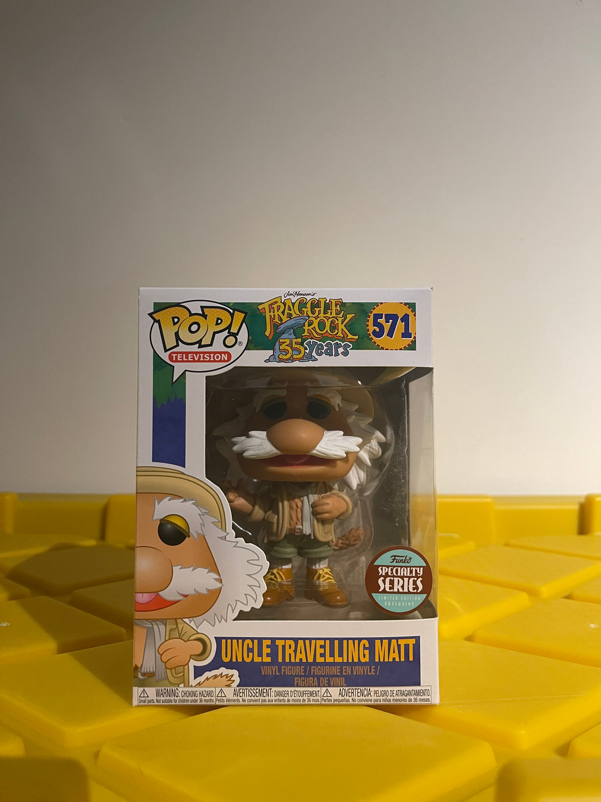 Uncle Travelling Matt - Limited Edition Specialty Series Exclusive