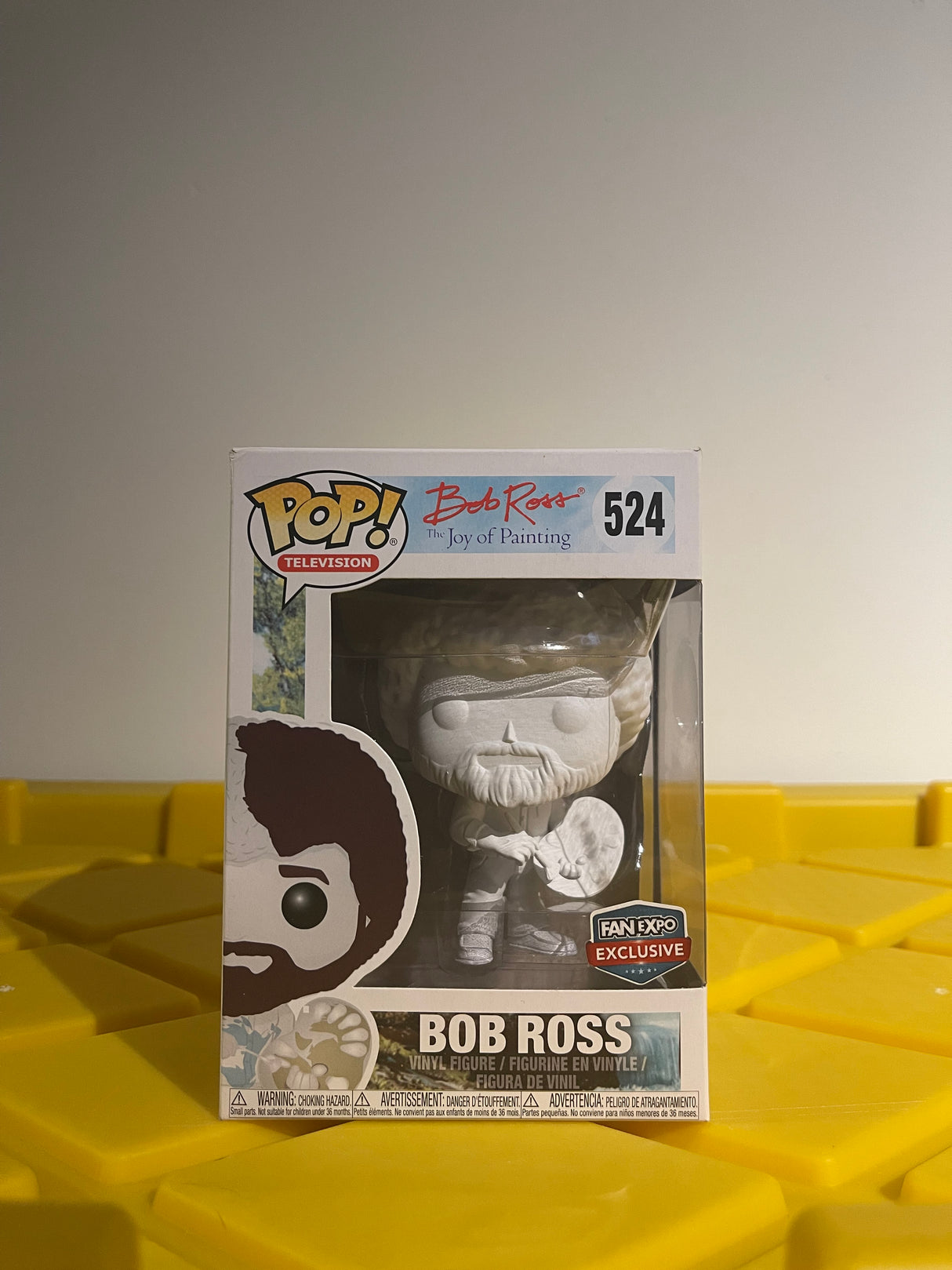 Bob Ross (D.I.Y.) - Limited Edition Fan Expo Exclusive