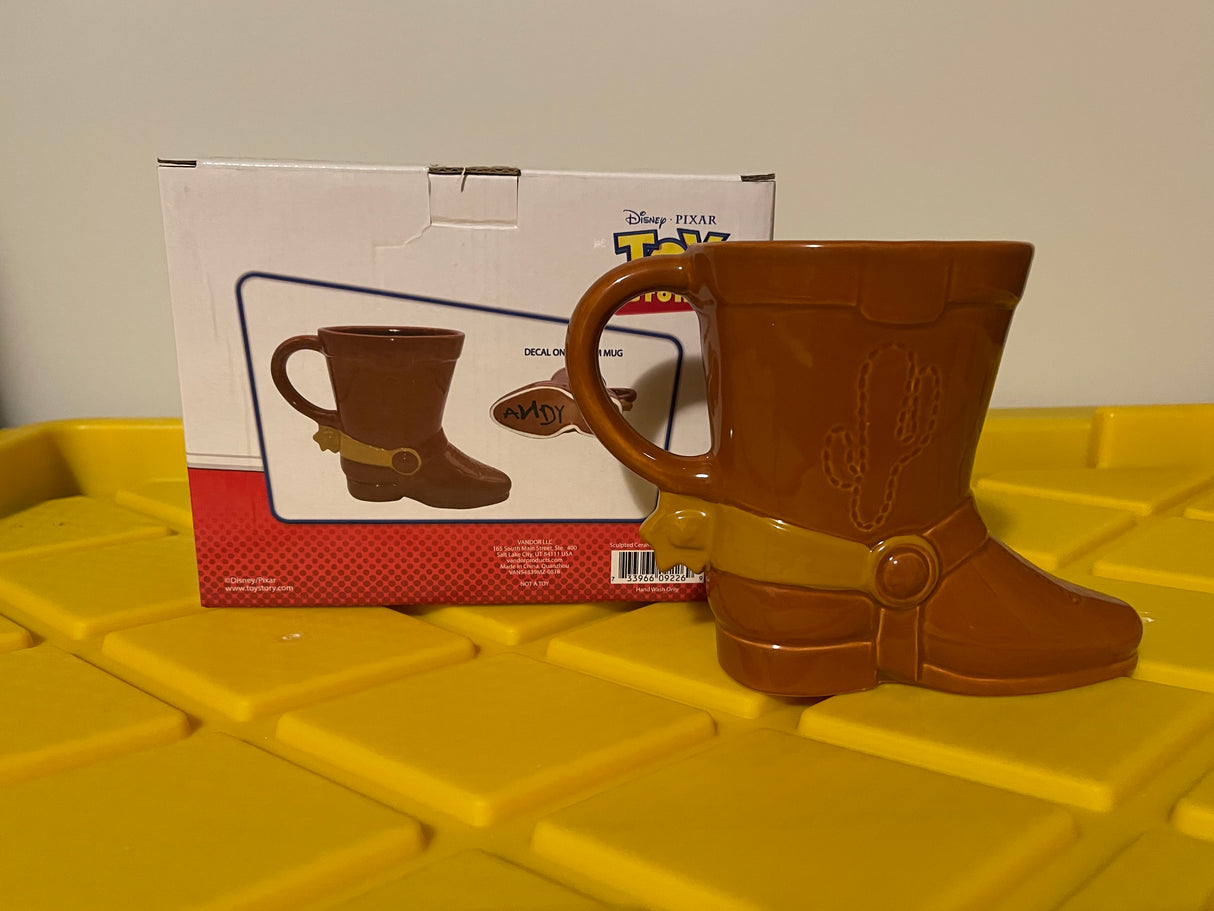 Woody Boot Ceramic Mug