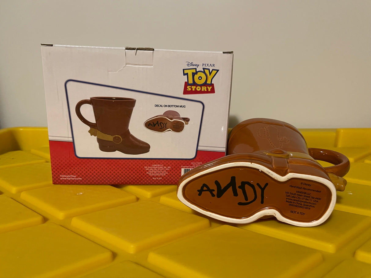 Woody Boot Ceramic Mug