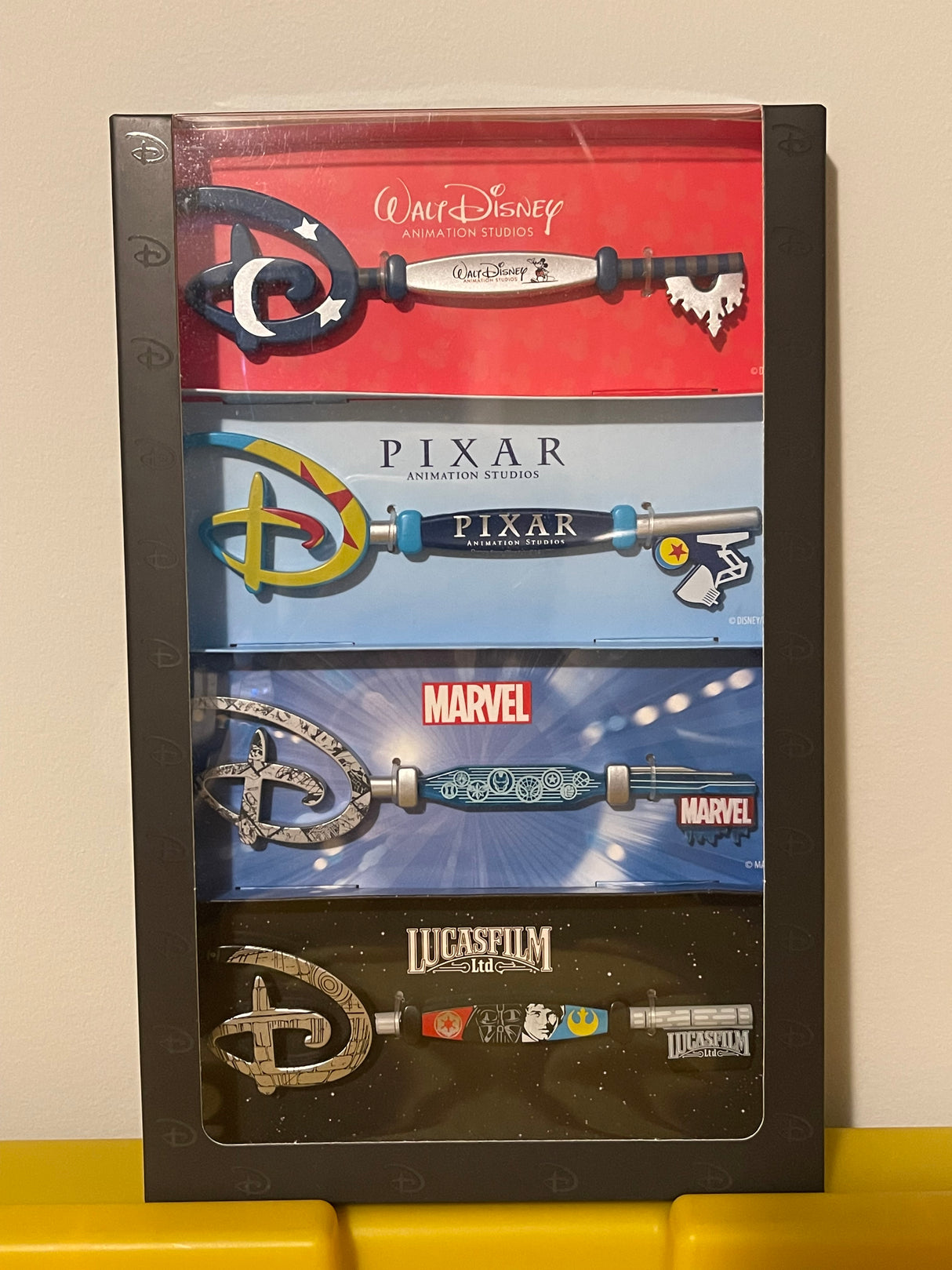 Studios Key Set of 4