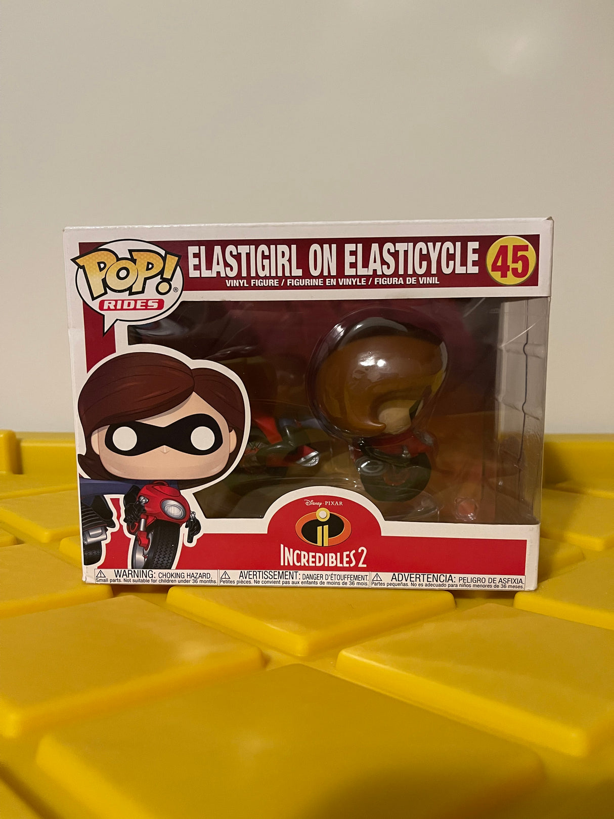 Funko POP! Elastigirl on Elasticycle (Rides)
