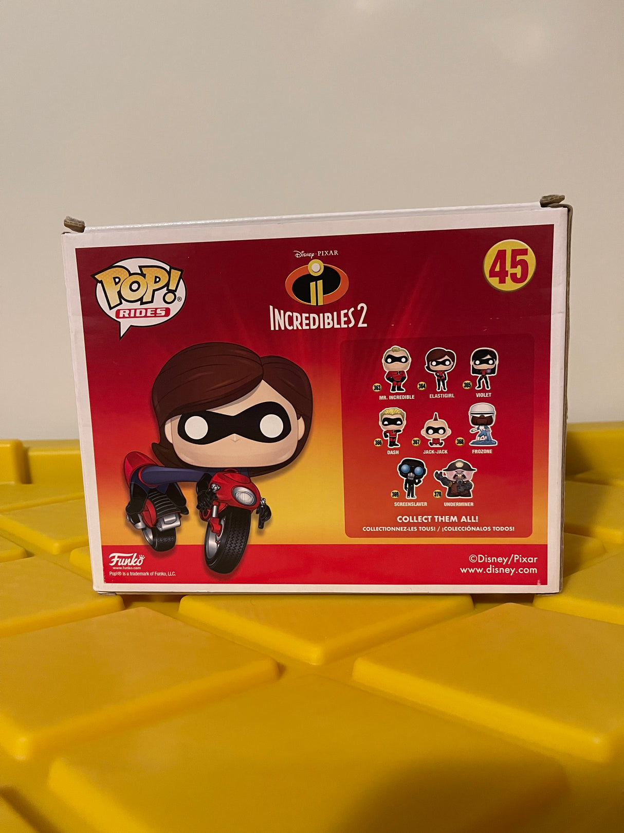 Funko POP! Elastigirl on Elasticycle (Rides)