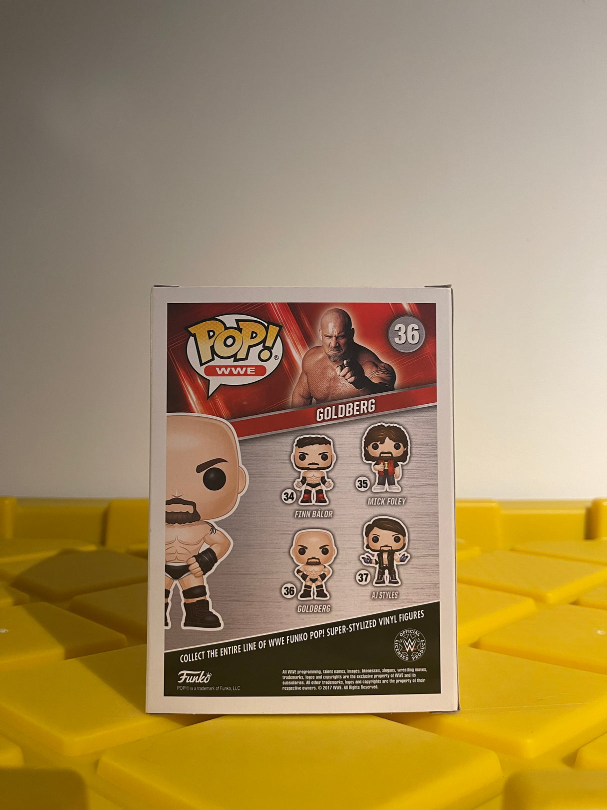 Funko POP! Goldberg