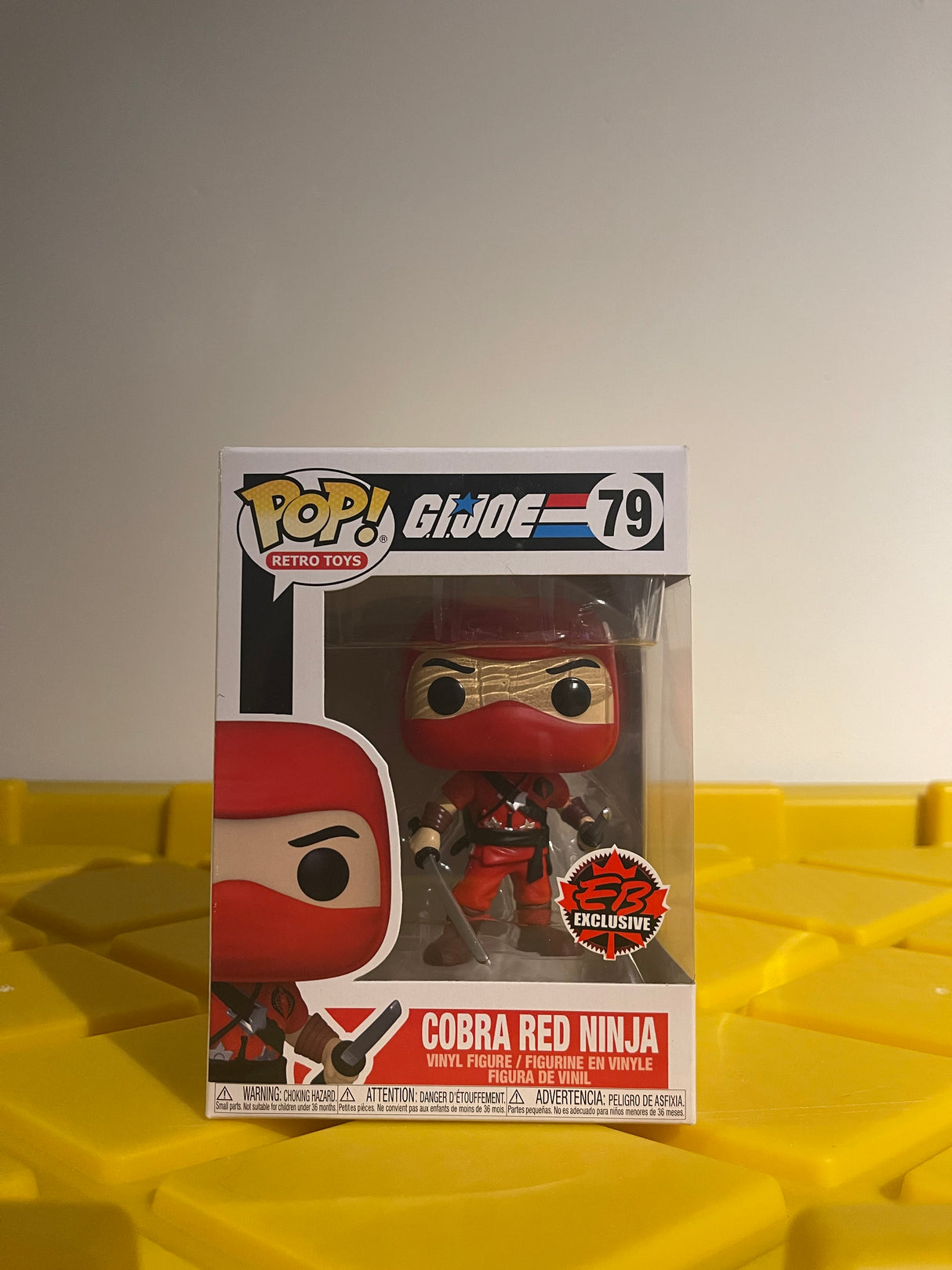 Cobra Red Ninja - Limited Edition EB Games Exclusive