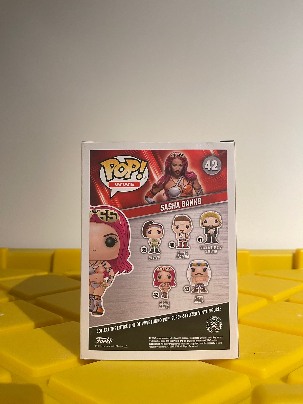 Funko POP! Sasha Banks