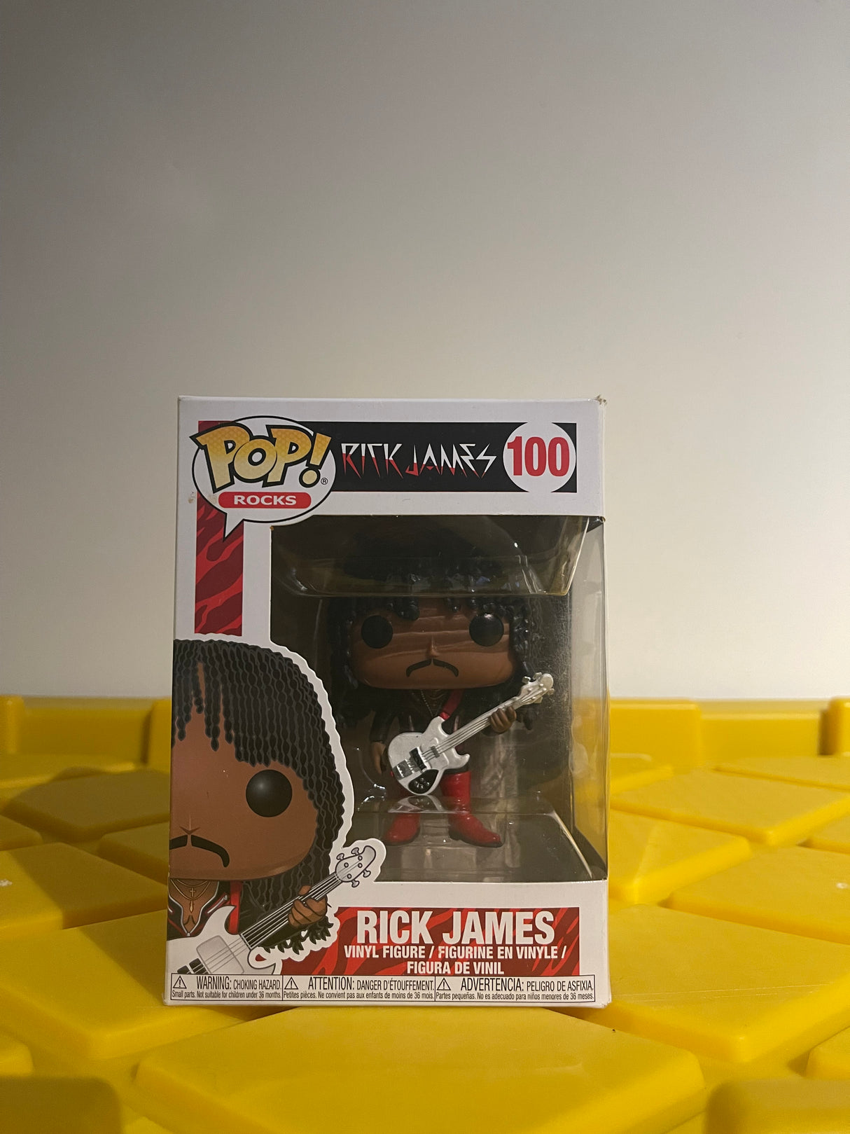 Funko POP! Rick James