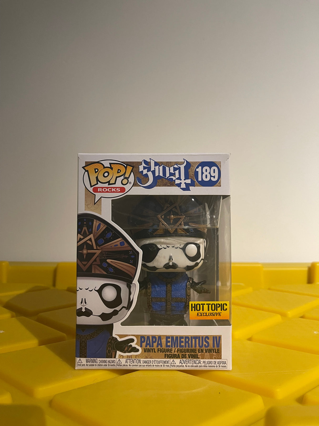 Papa Emeritus IV - Limited Edition Hot Topic Exclusive