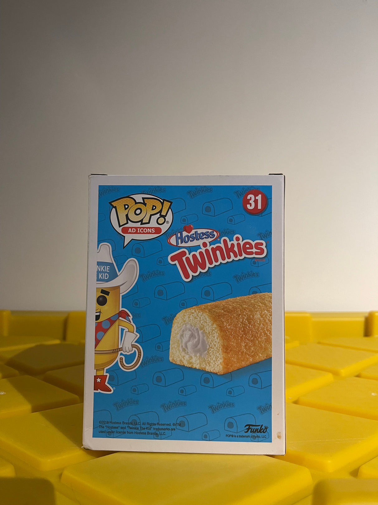 Funko POP! Twinkie The Kid (Glow) - Limited Edition Target Exclusive
