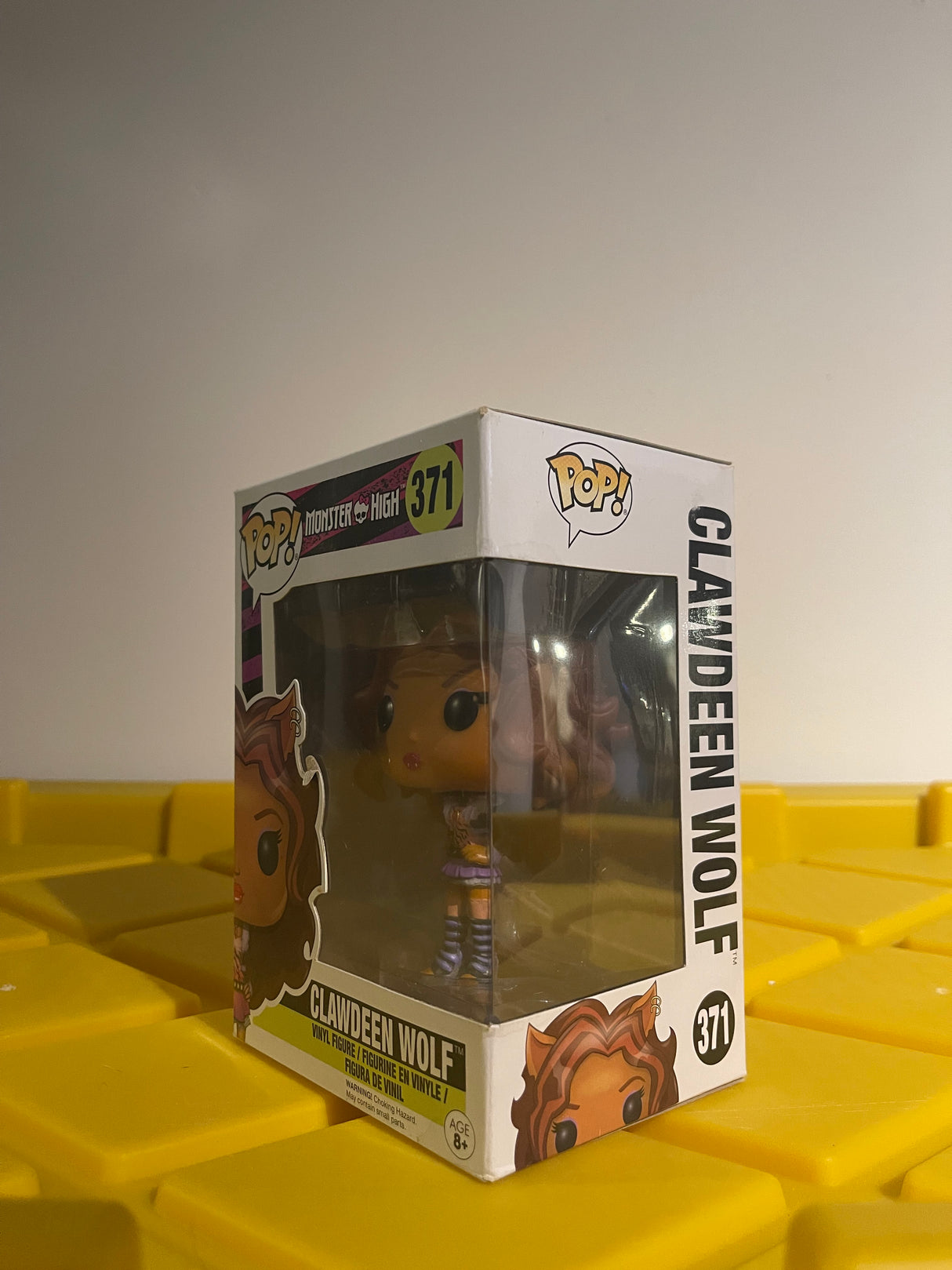 Funko POP! Clawdeen Wolf