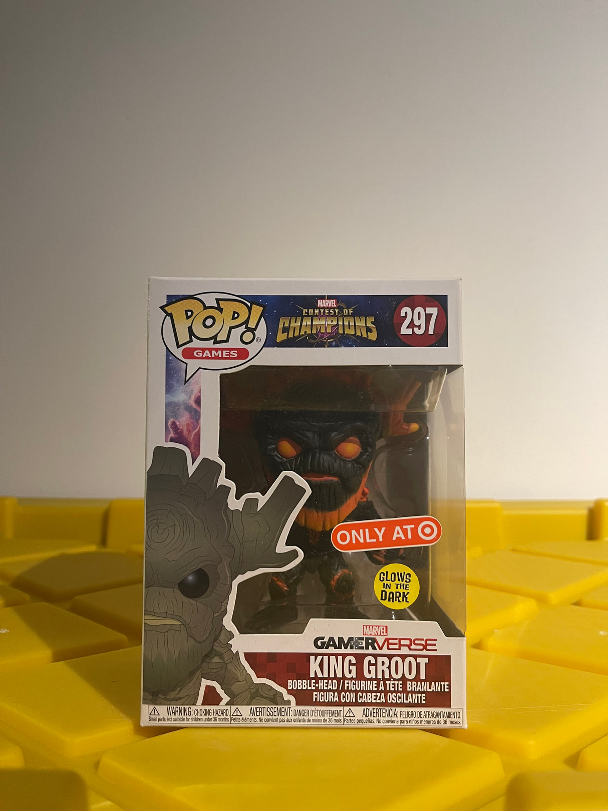 King Groot (Glow) - Limited Edition Target Exclusive
