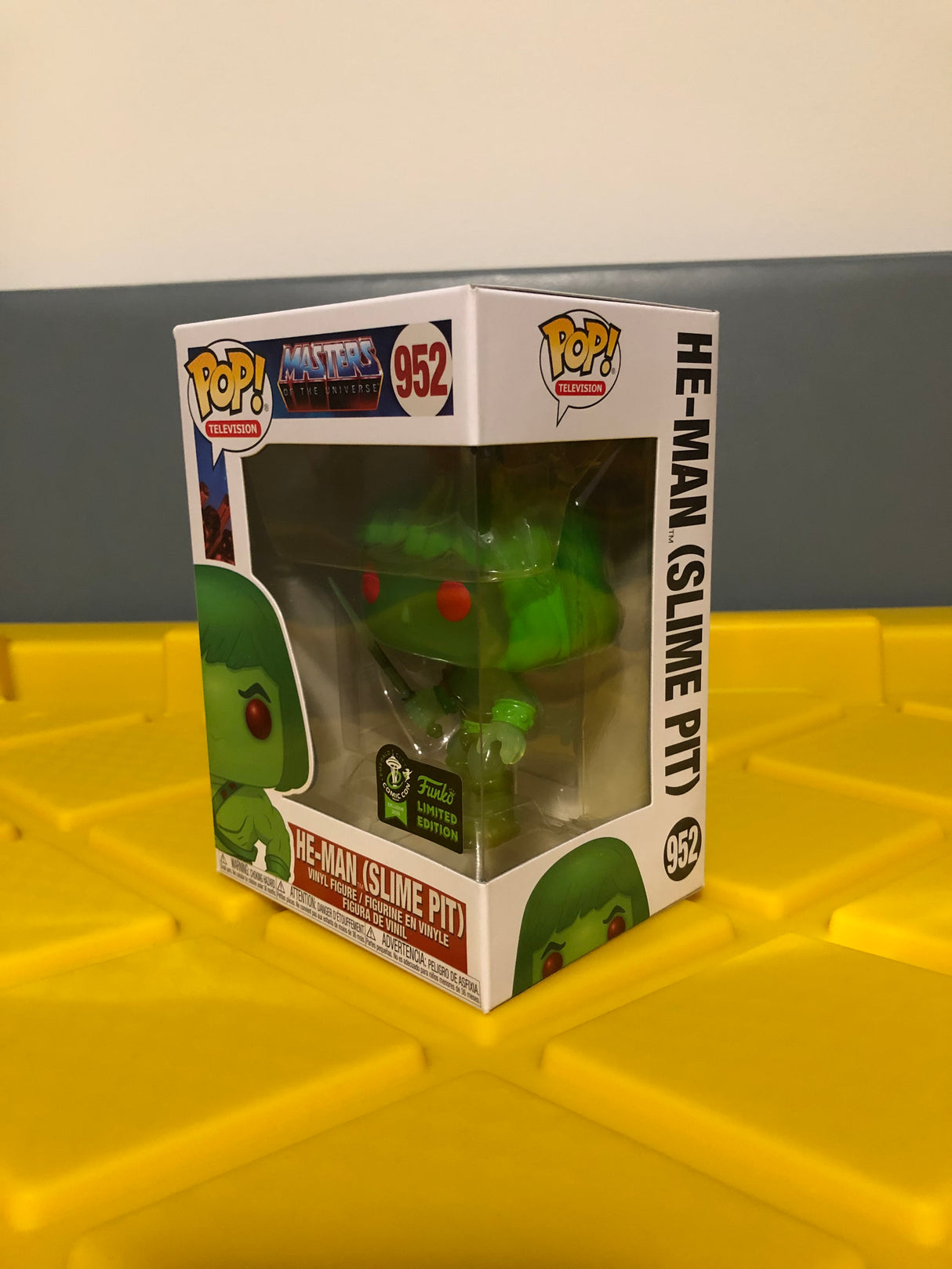 Funko POP! He-Man (Slime Pit) - Limited Edition 2020 ECCC Exclusive