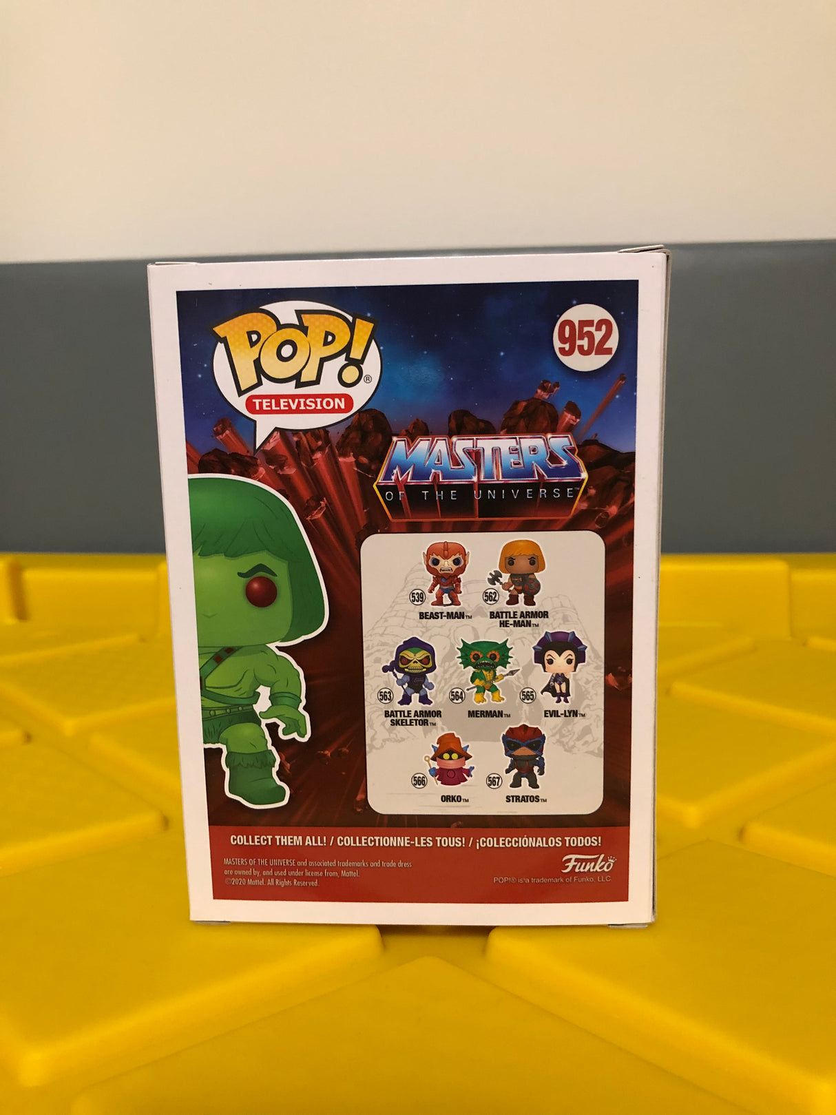 Funko POP! He-Man (Slime Pit) - Limited Edition 2020 ECCC Exclusive