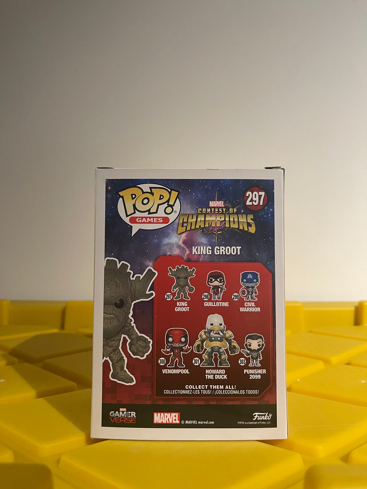 King Groot (Glow) - Limited Edition Target Exclusive