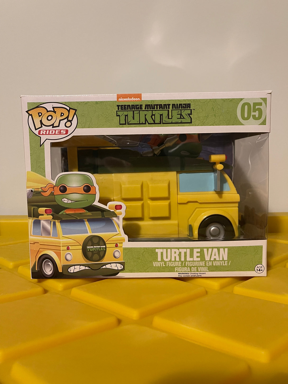 Funko POP! Turtle Van (Rides)