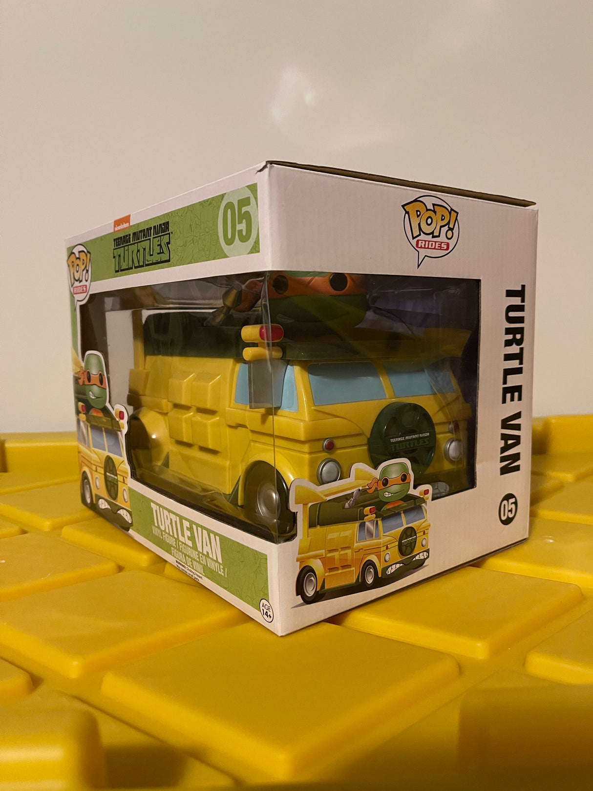Funko POP! Turtle Van (Rides)