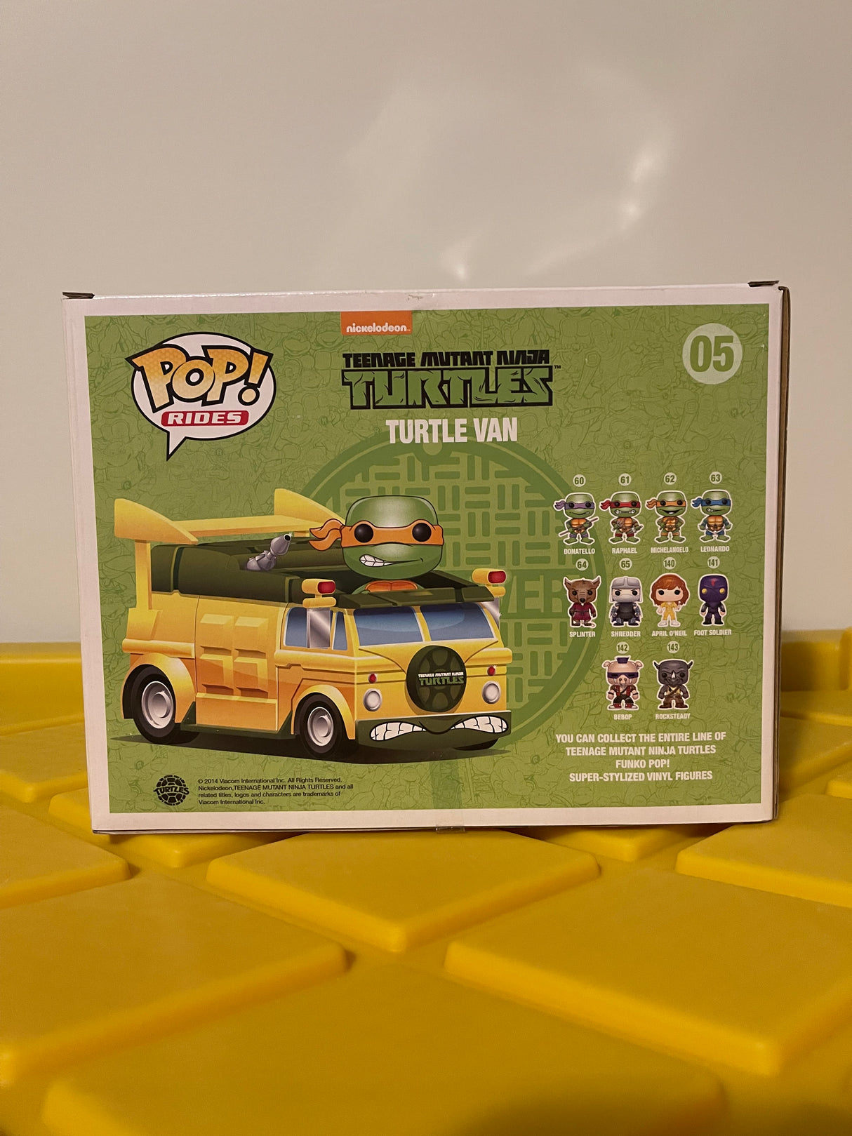 Funko POP! Turtle Van (Rides)