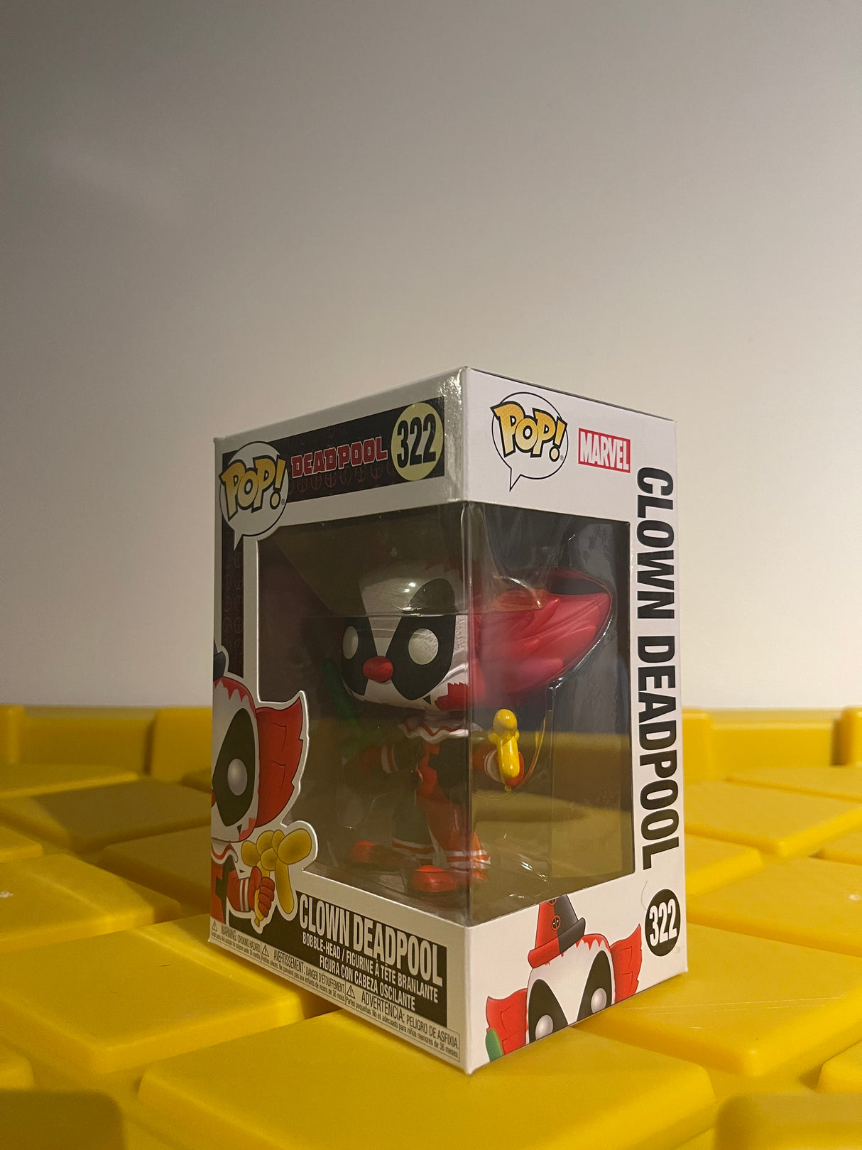 Funko POP! Clown Deadpool