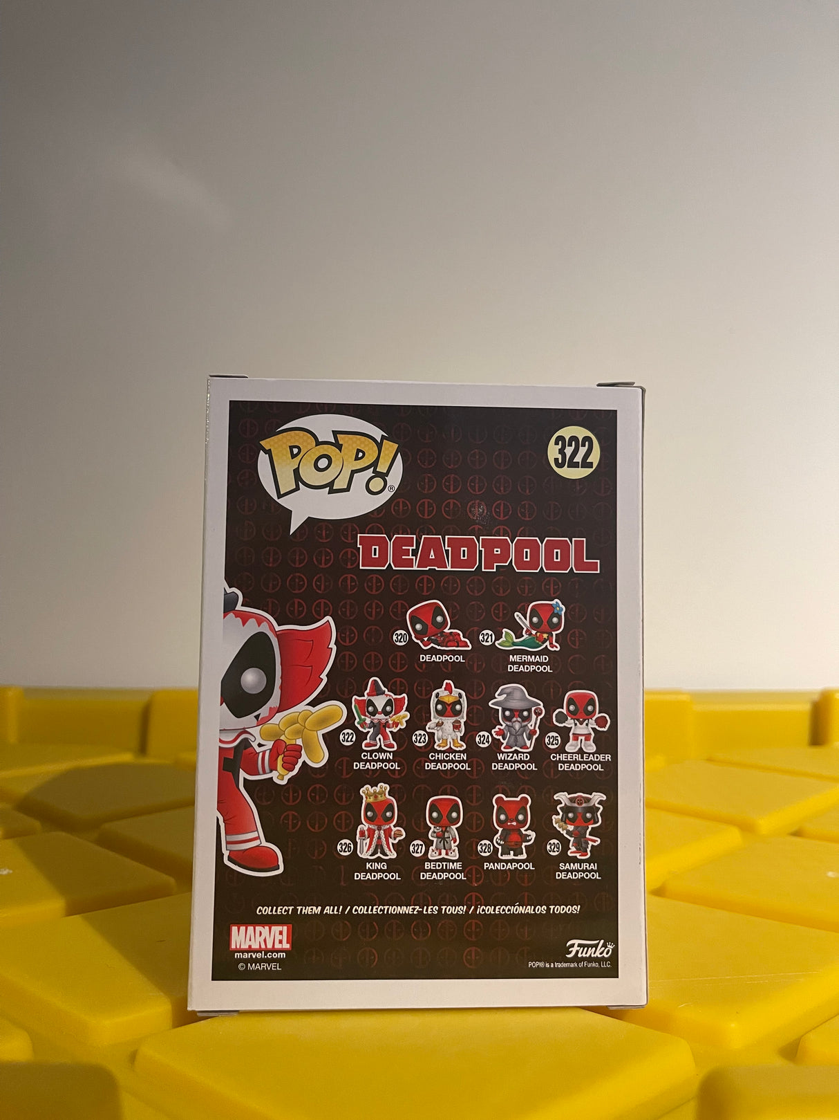 Funko POP! Clown Deadpool