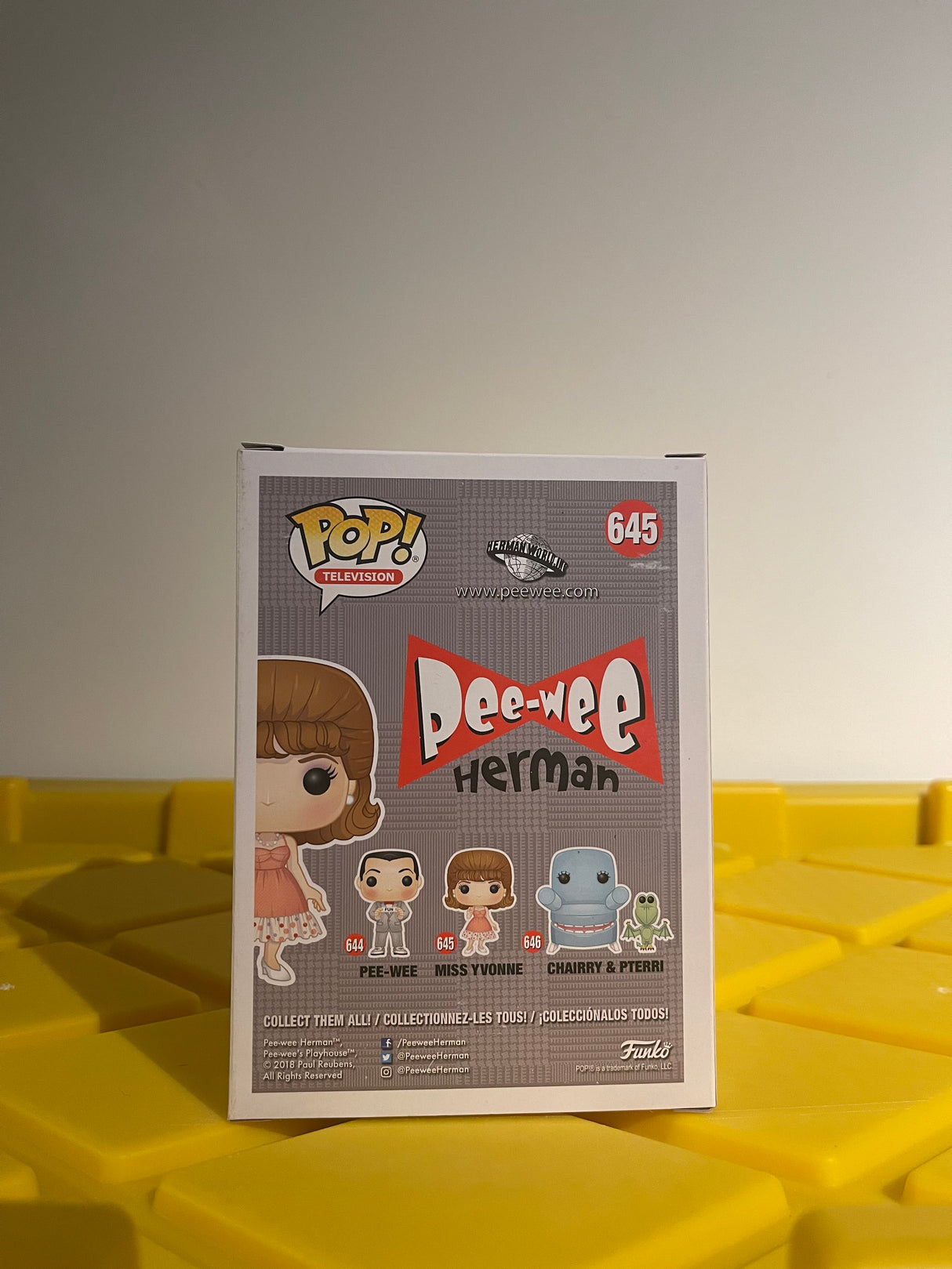 Funko POP! Miss Yvonne