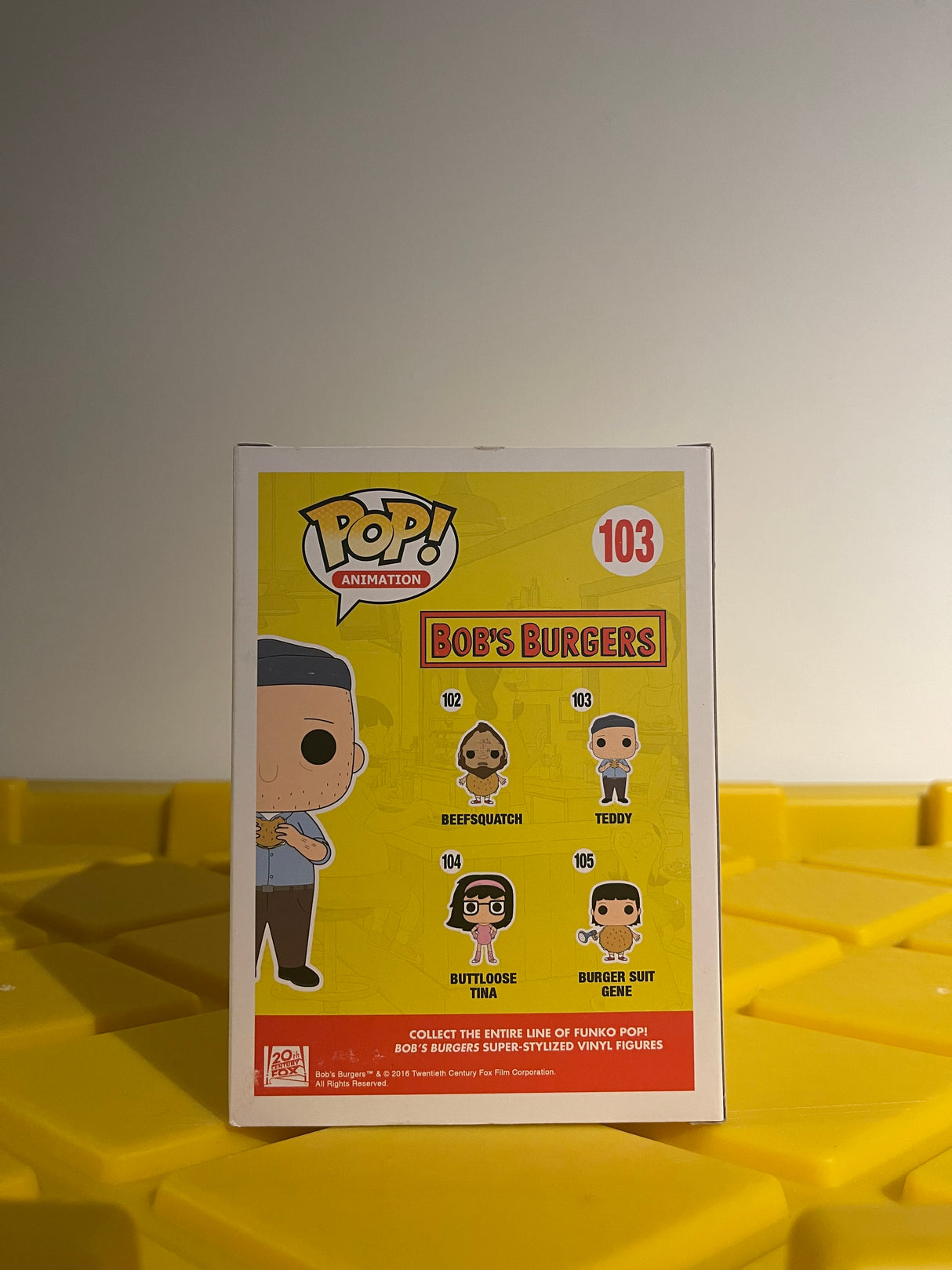 Funko POP! Teddy
